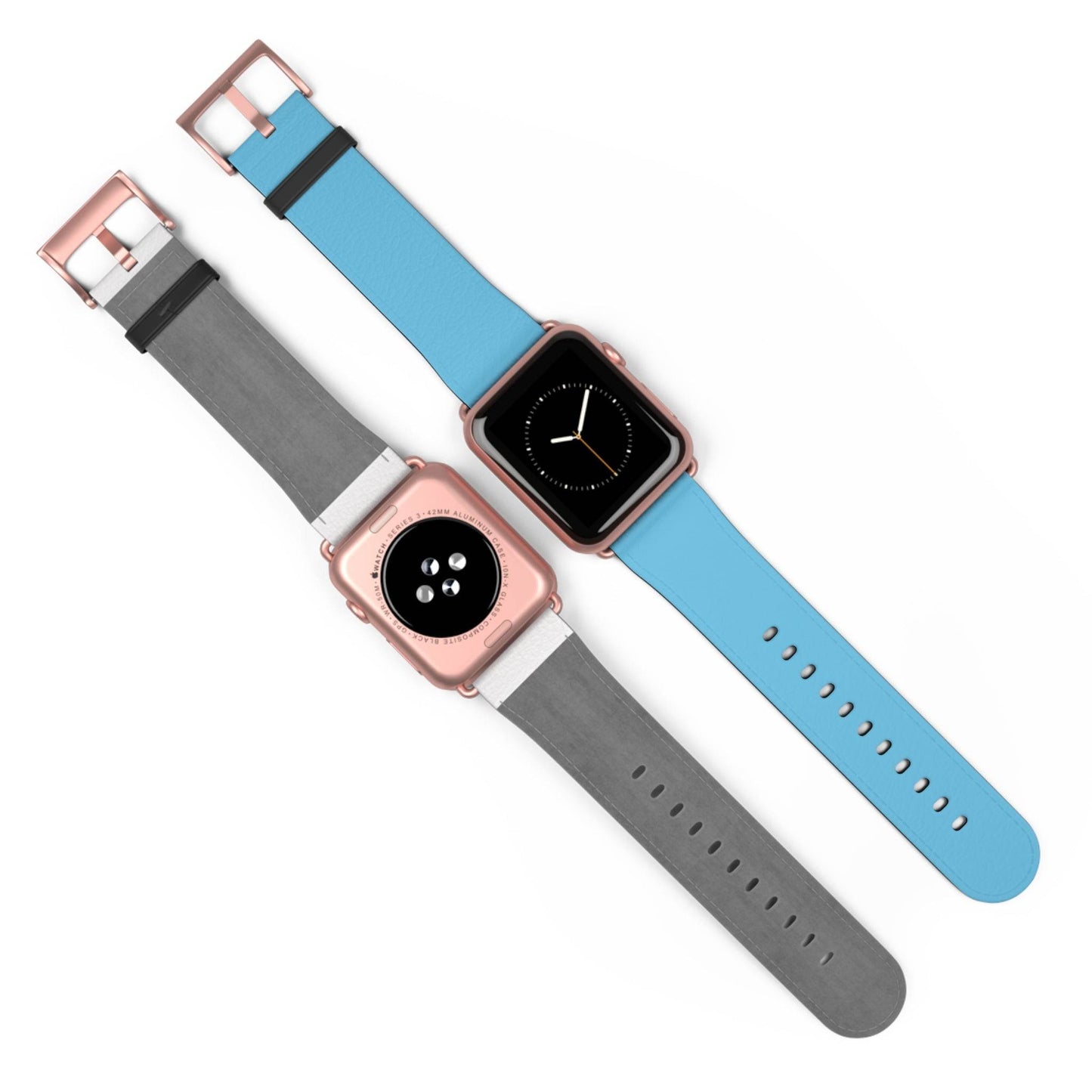 ELECTRIC BLUE APPLE® WATCH BAND- PANTONE® 297