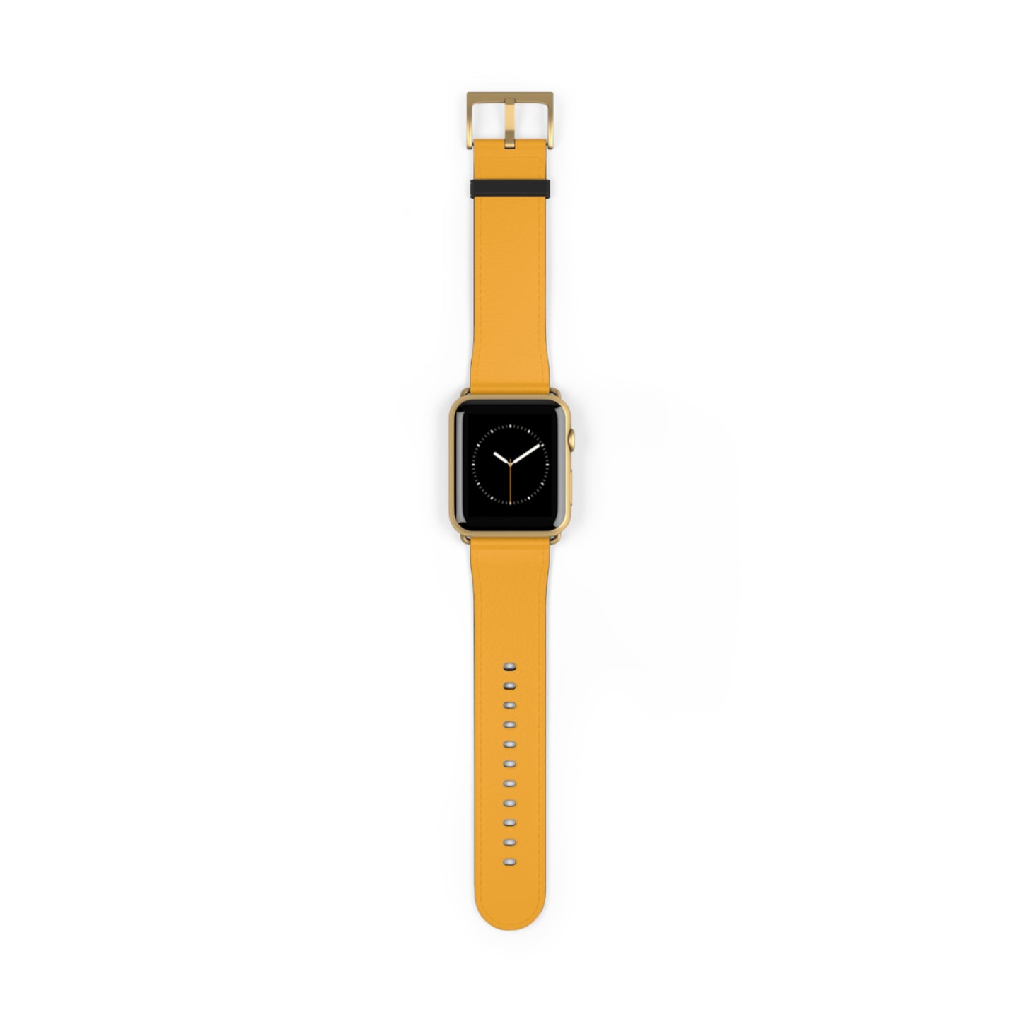 ORANGE APPLE® WATCH BAND- PANTONE® 130