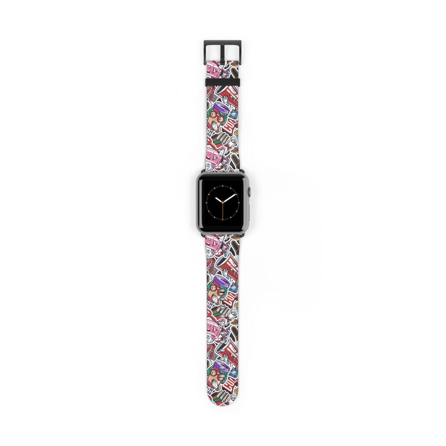 GRAFFITI APPLE® WATCH BAND
