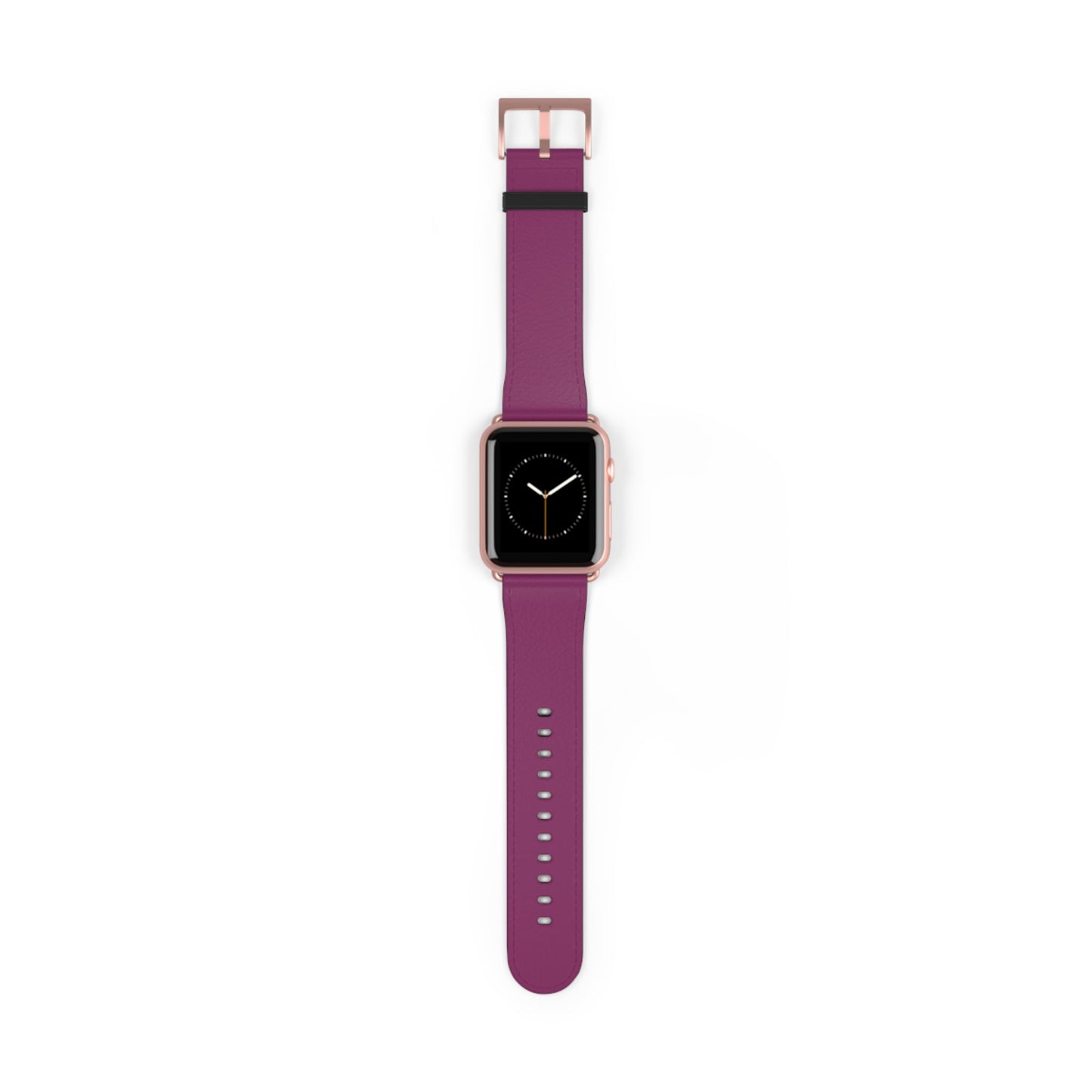 DARK MAGENTA APPLE® WATCH BAND- PANTONE® 242