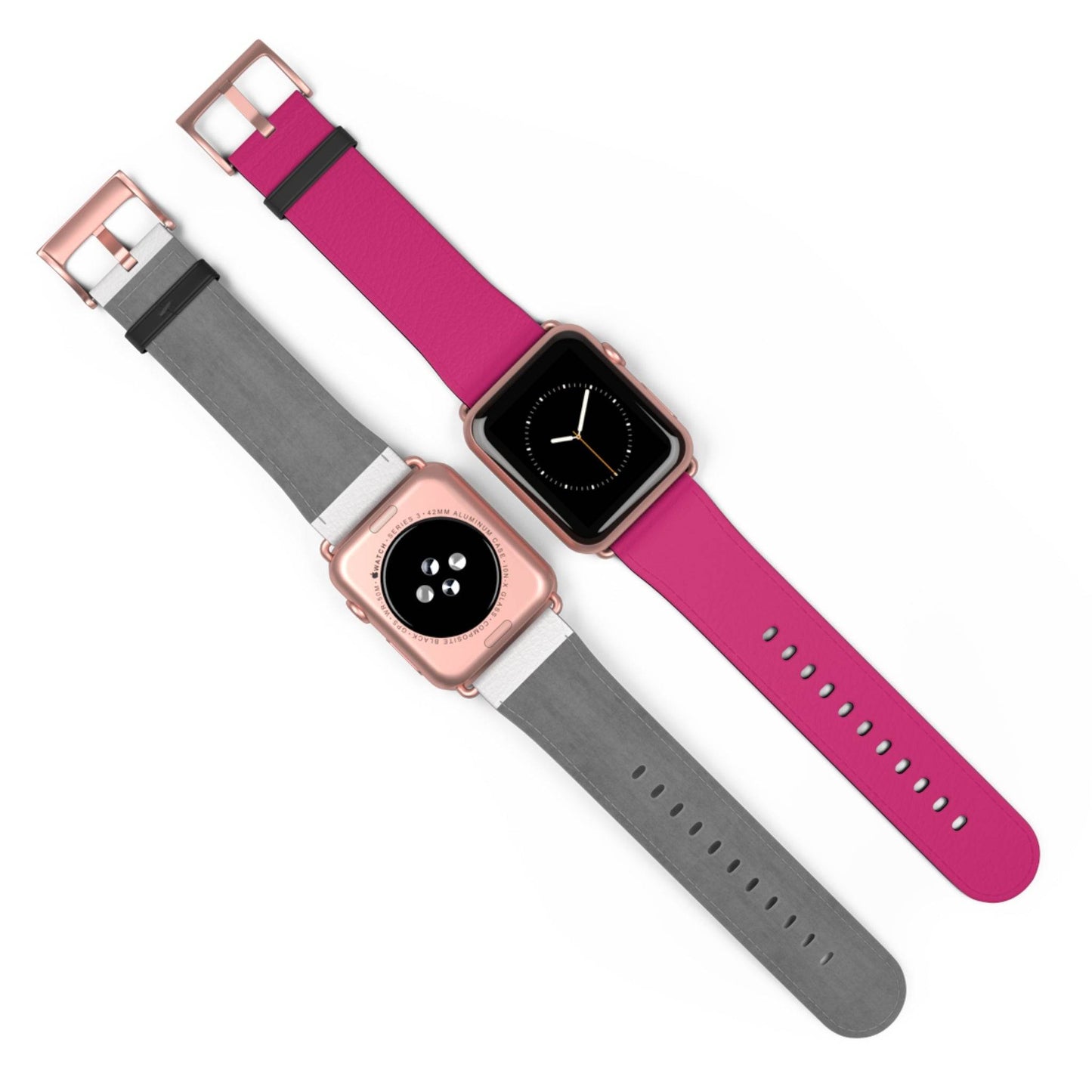 HOT PINK APPLE® WATCH BAND- PANTONE® 226