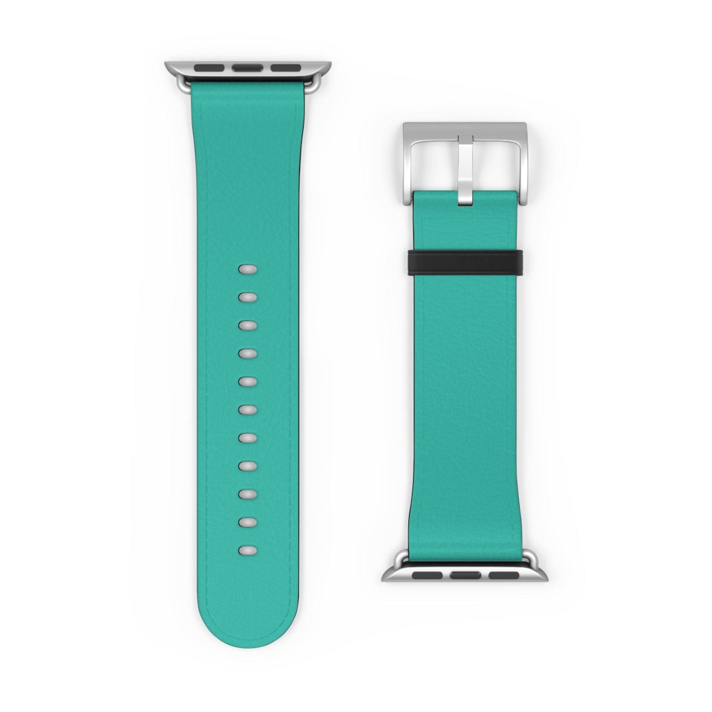 TURQUOISE APPLE® WATCH BAND- PANTONE® 333