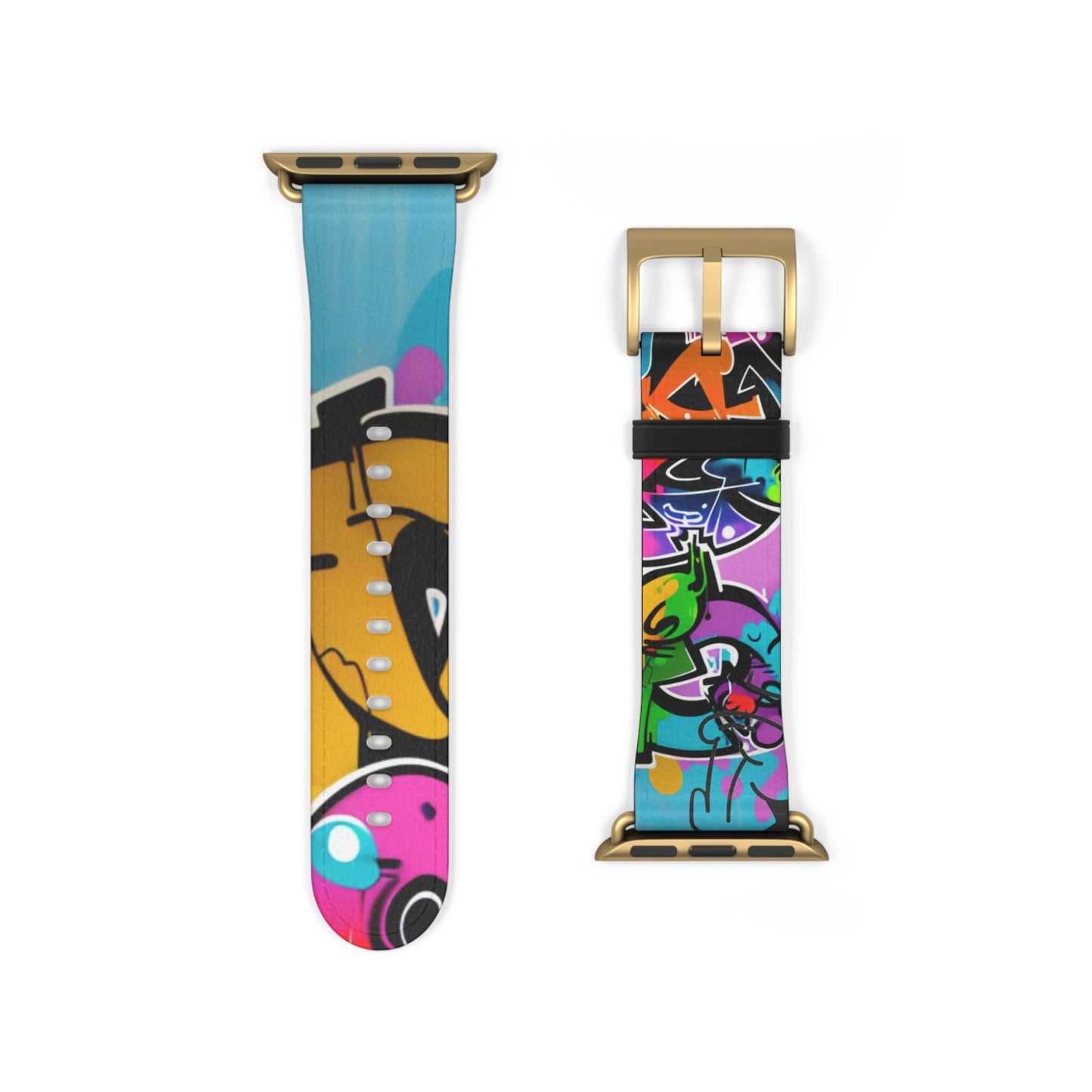 GRAFFITI APPLE® WATCH BAND