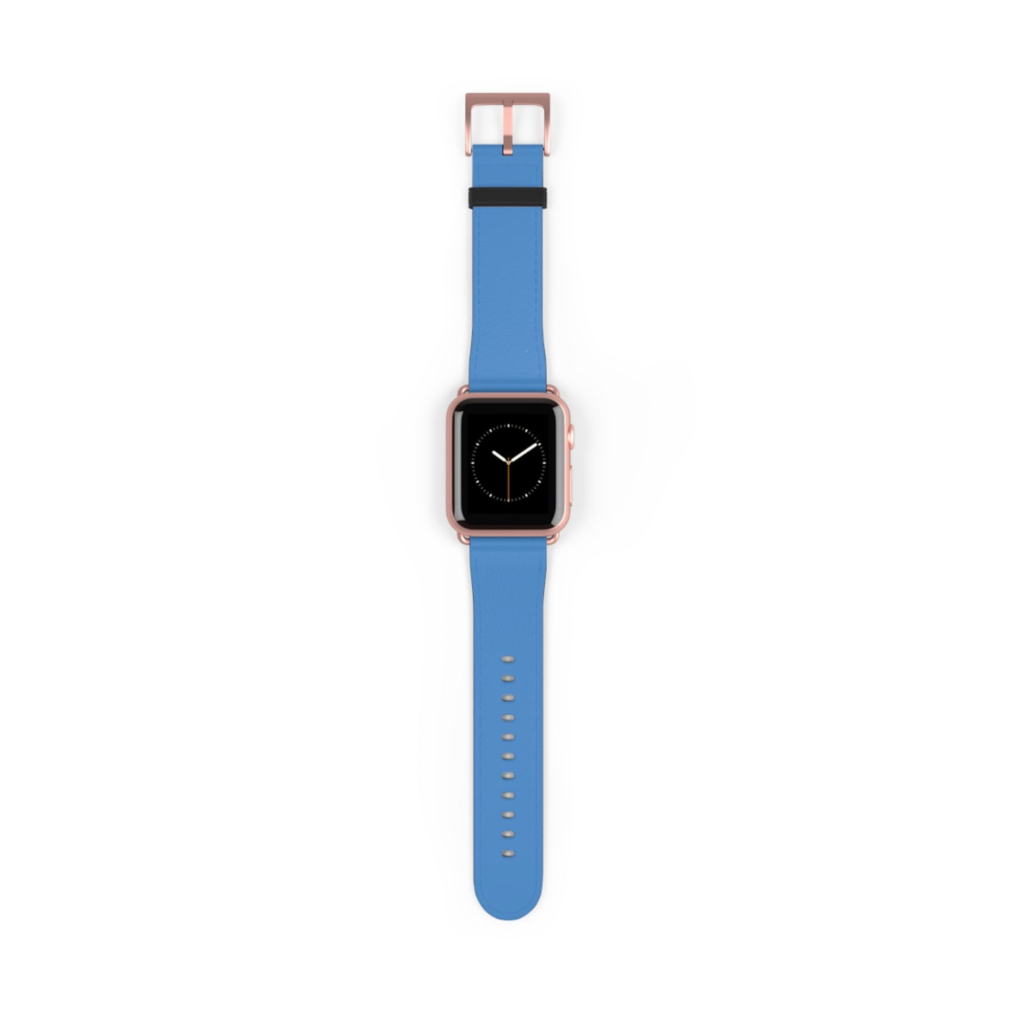 STEEL BLUE APPLE® WATCH BAND- PANTONE® 279