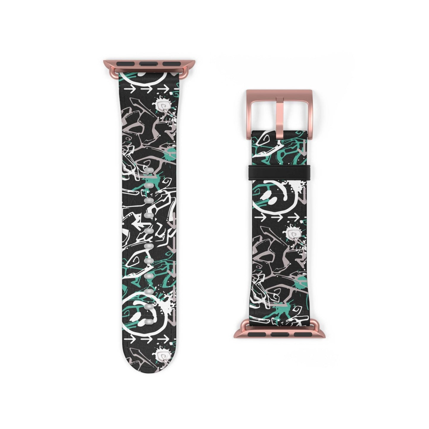 GRAFFITI APPLE® WATCH BAND