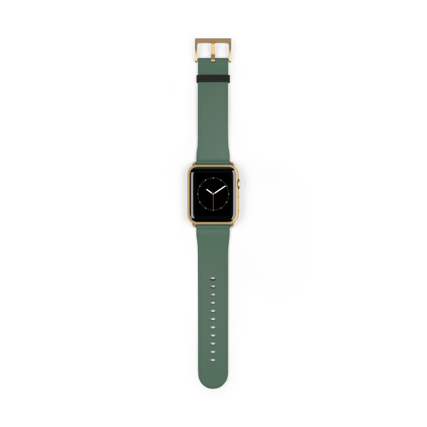 HUNTER GREEN APPLE® WATCH BAND- PANTONE® 357