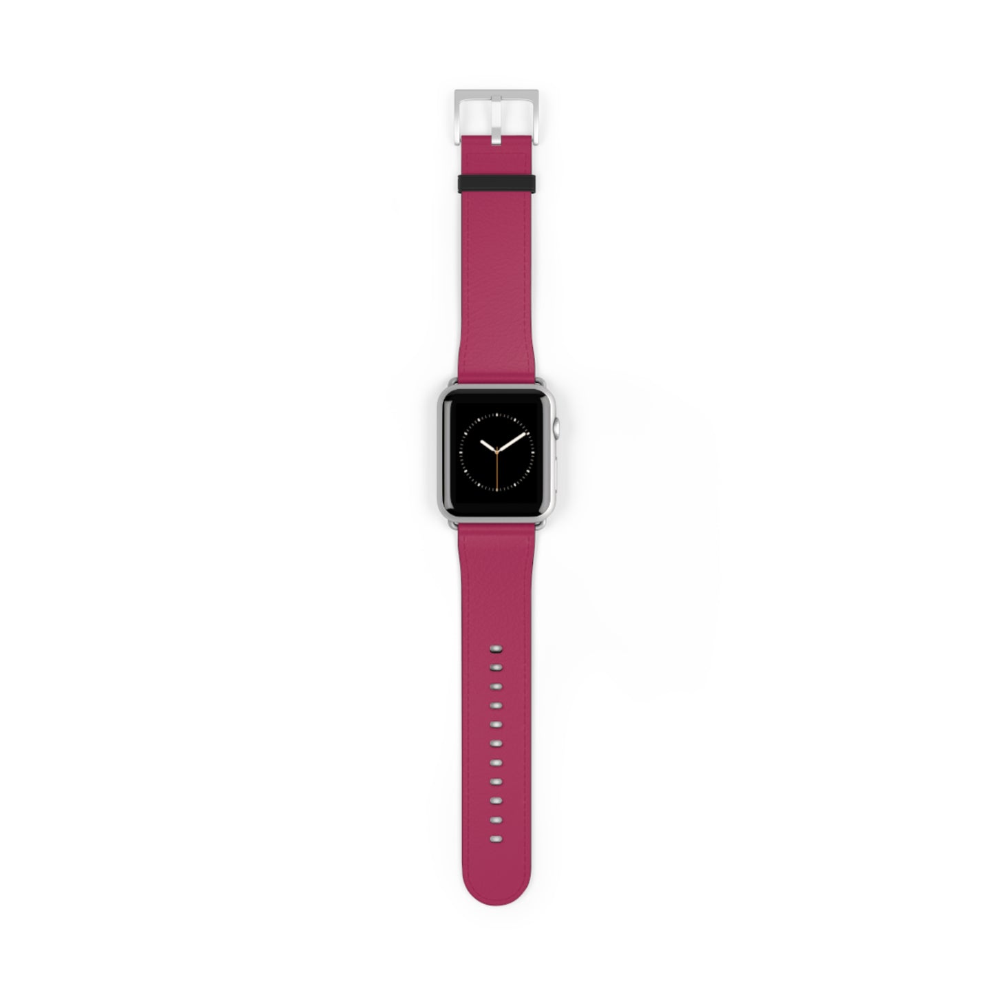 CRIMSON APPLE® WATCH BAND- PANTONE® 220