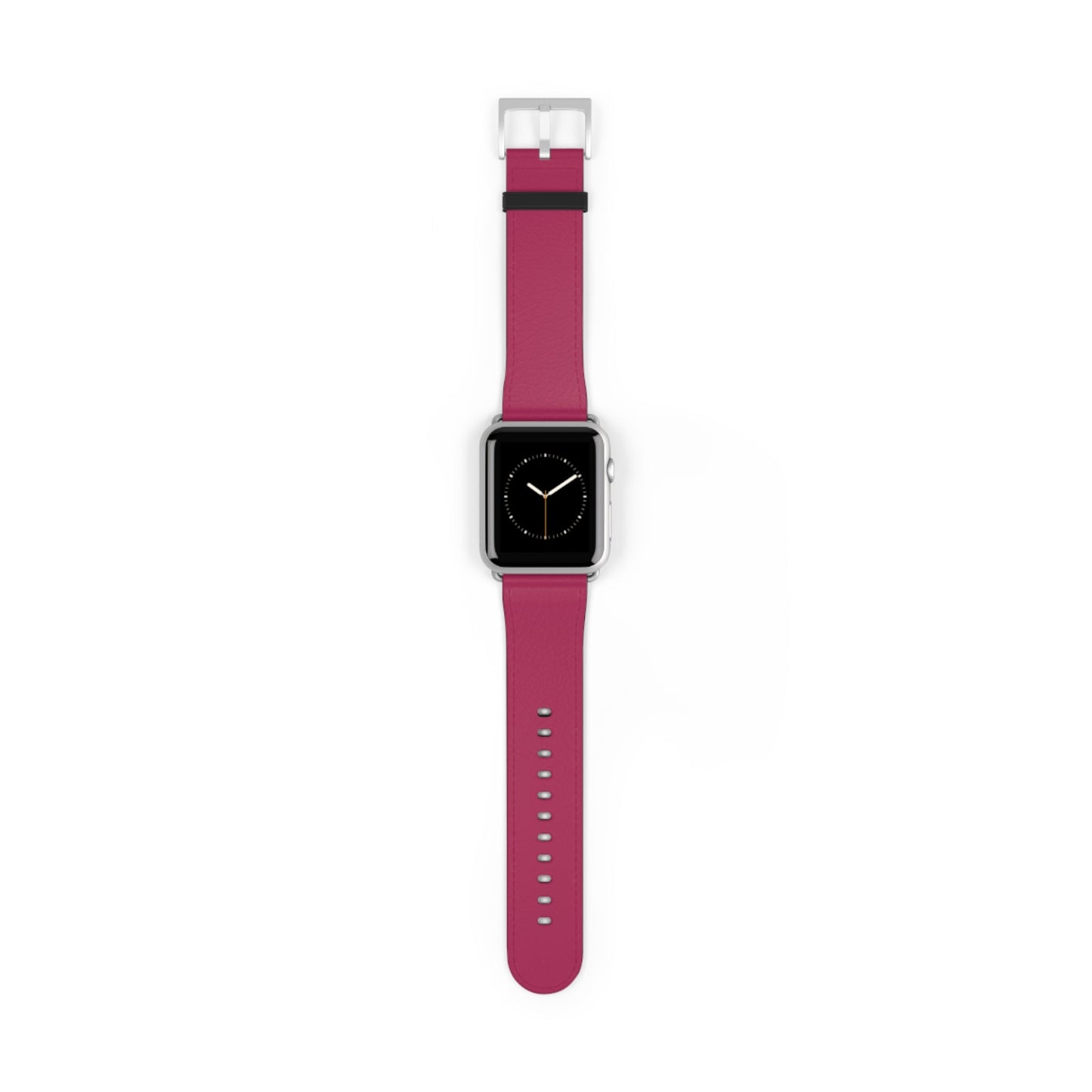 CRIMSON APPLE® WATCH BAND- PANTONE® 220