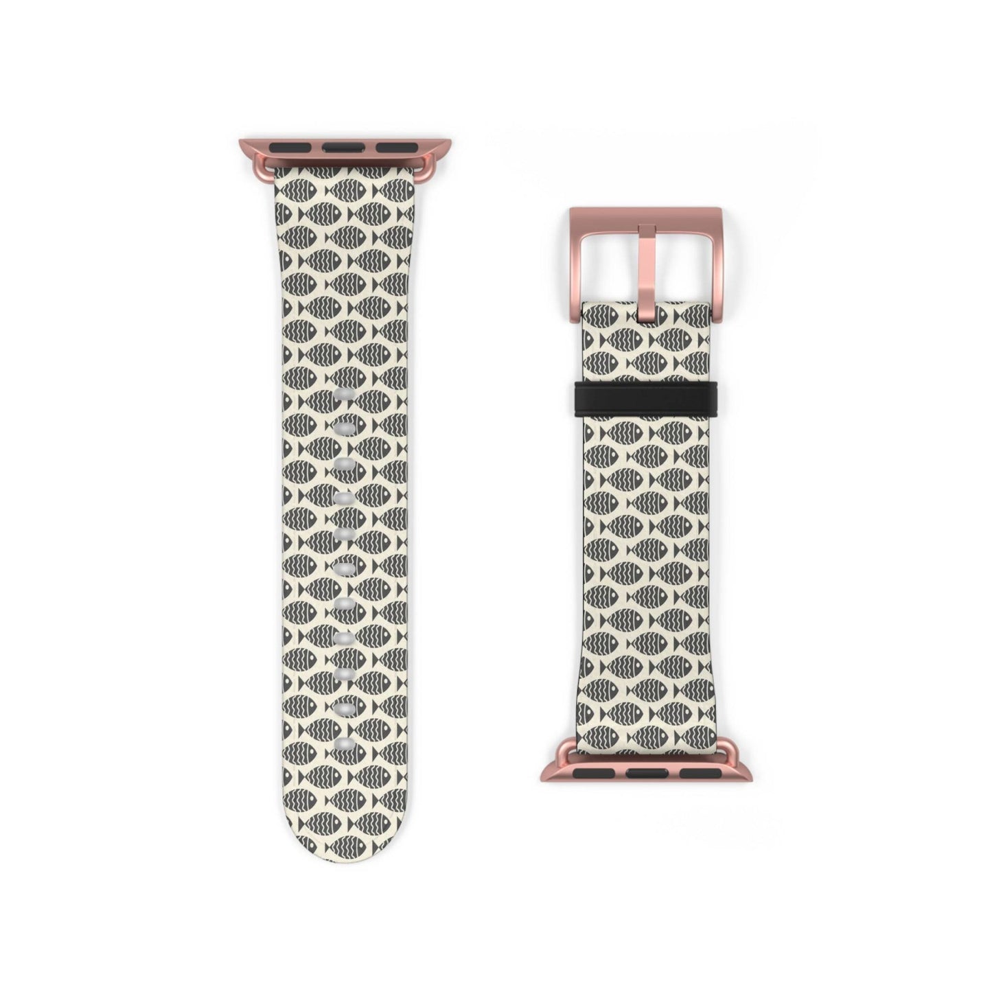 SAKURA FLOWER JAPANESE INDIGO DESIGN APPLE® WATCH BAND