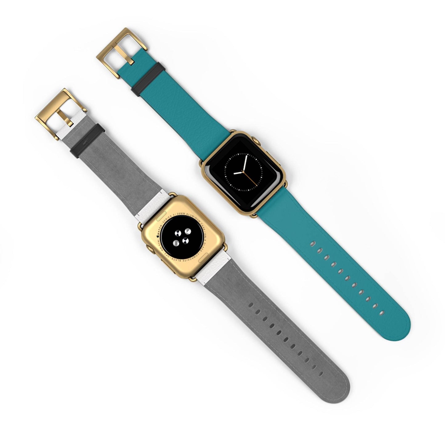 TEAL COLOR APPLE® WATCH BAND- PANTONE® 321