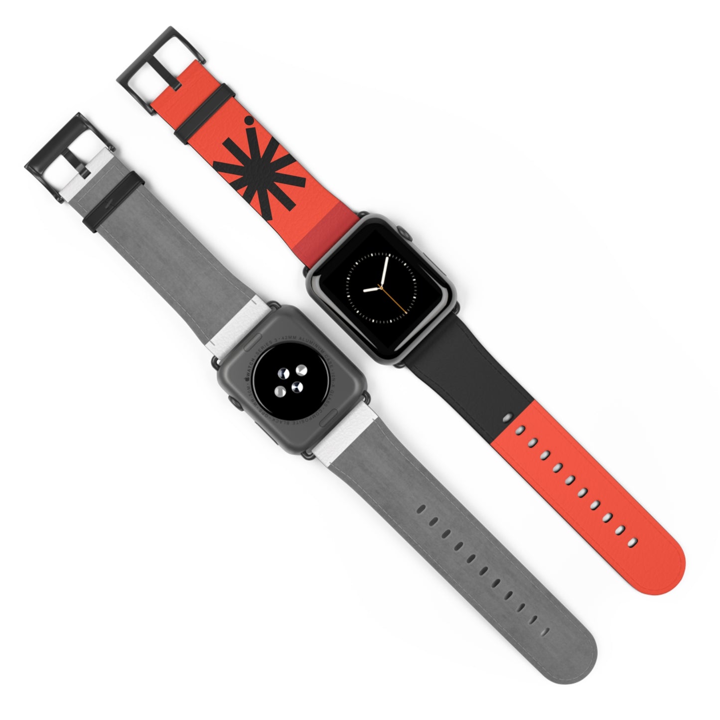 ORANGE APPLE® WATCH BAND