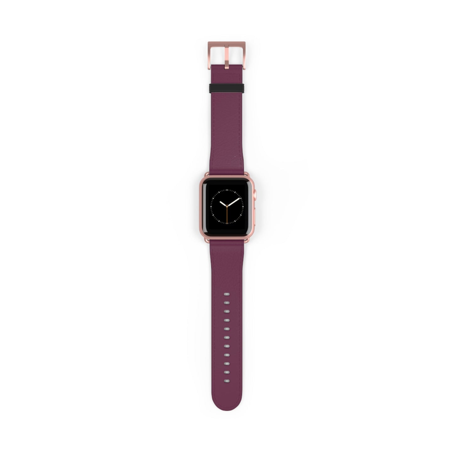 DARK MAGENTA APPLE® WATCH BAND- PANTONE® 229