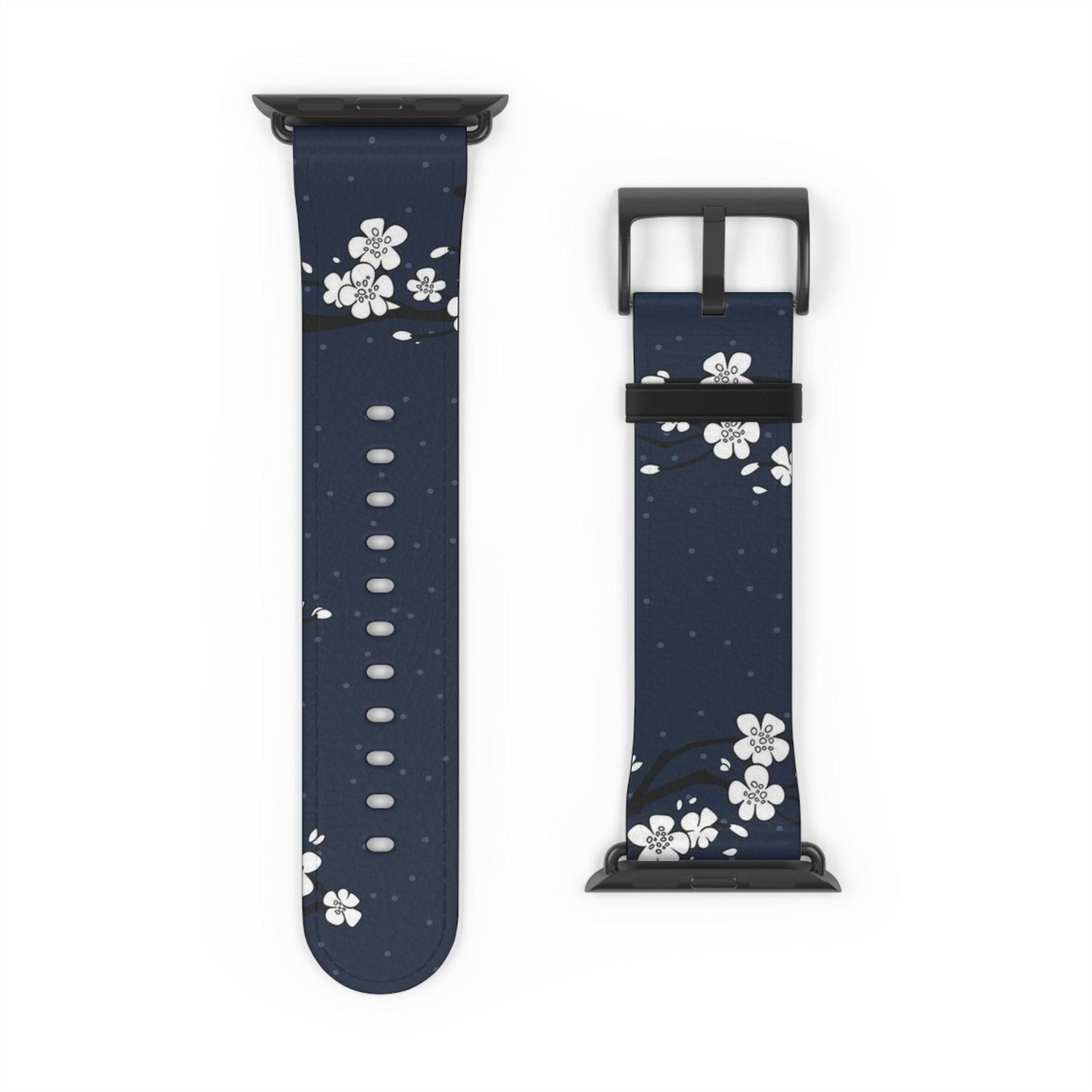 JAPANESE INDIGO DESIGN APPLE® WATCH BAND