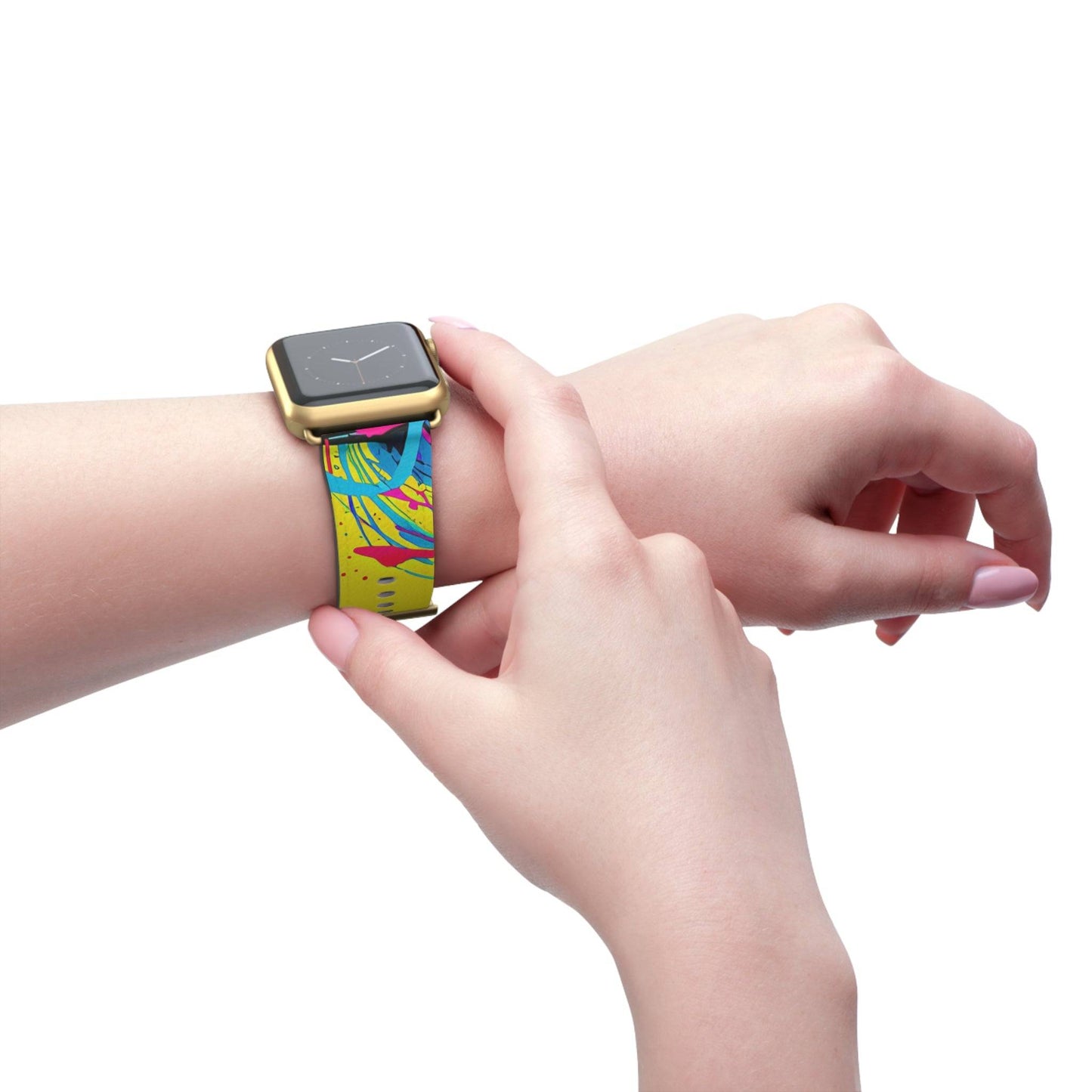 GRAFFITI APPLE® WATCH BAND