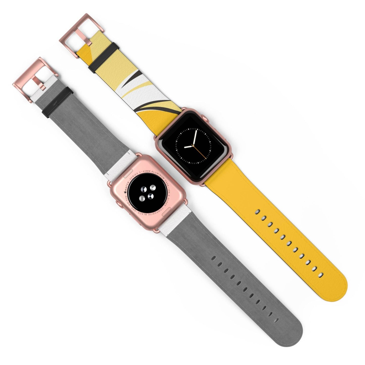 YELLOW APPLE® WATCH BAND