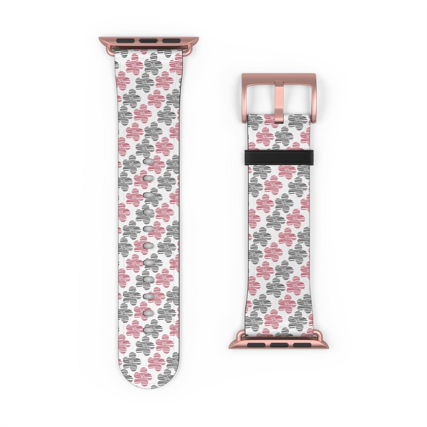 SAKURA FLOWER JAPANESE INDIGO DESIGN APPLE® WATCH BAND