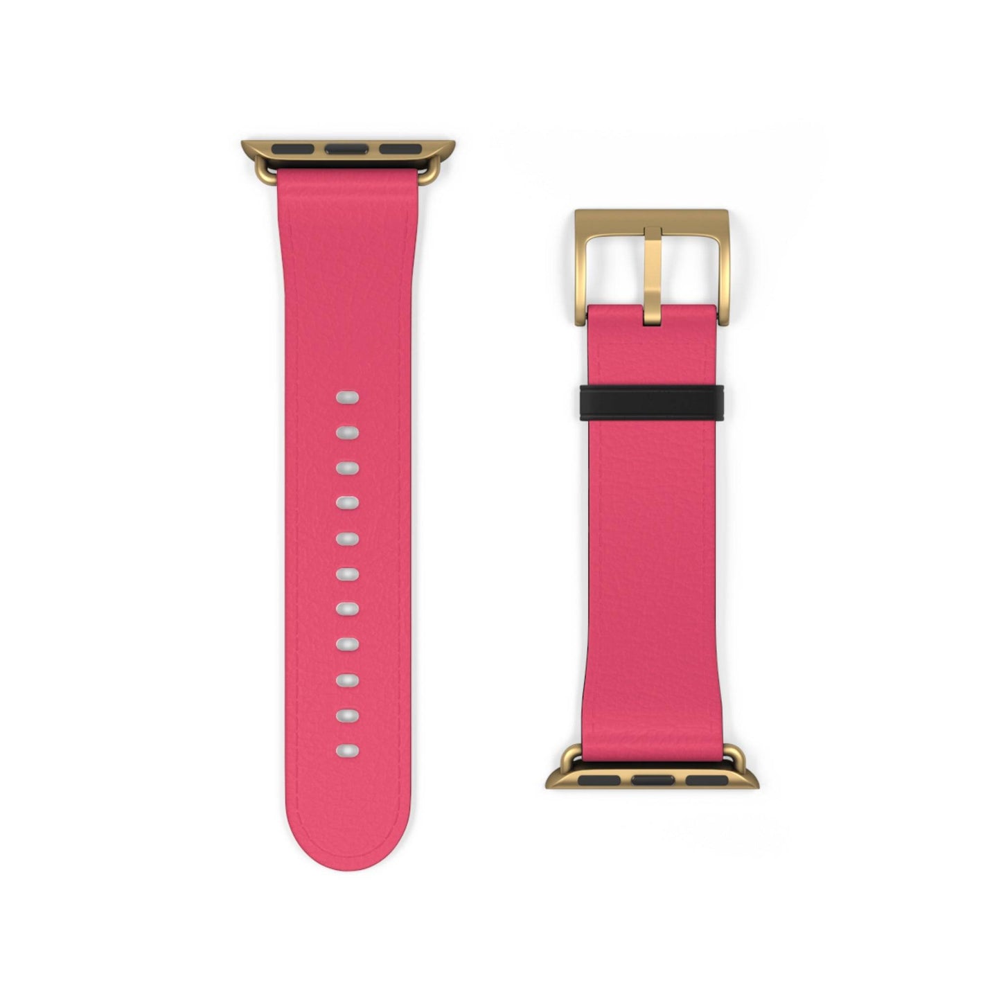 CRIMSON APPLE® WATCH BAND- PANTONE® 191