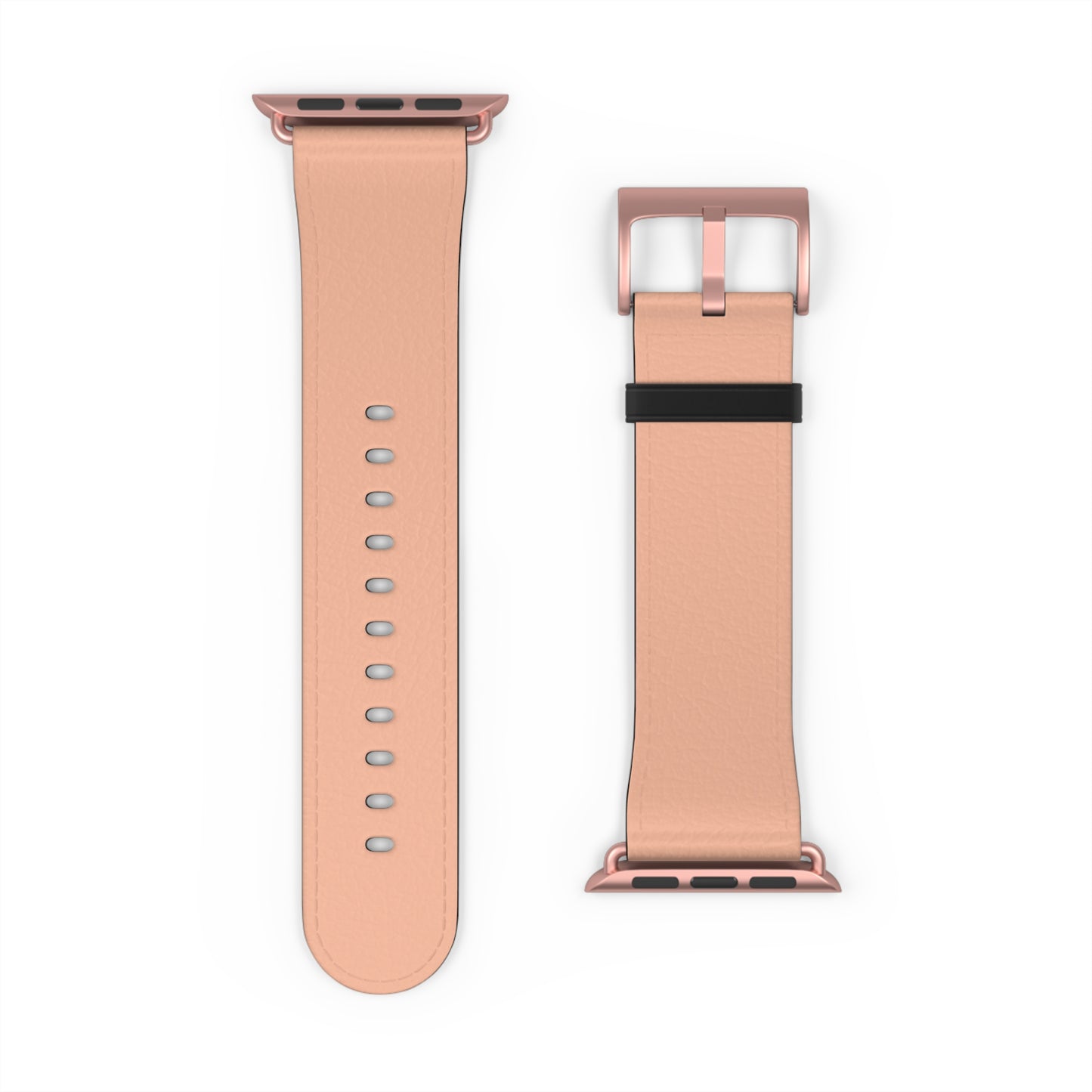 PEACHPUFF APPLE® WATCH BAND- PANTONE® 162