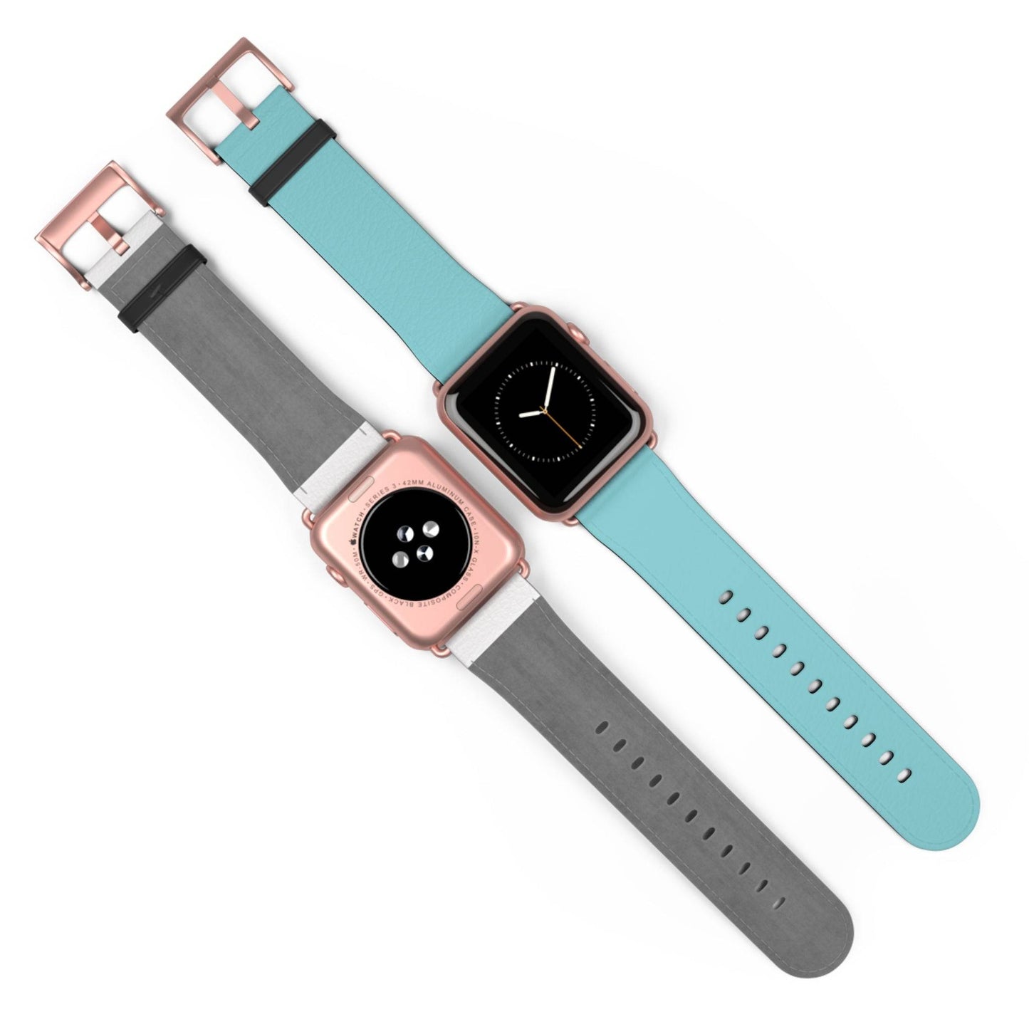 POWDER BLUE APPLE® WATCH BAND- PANTONE® 318