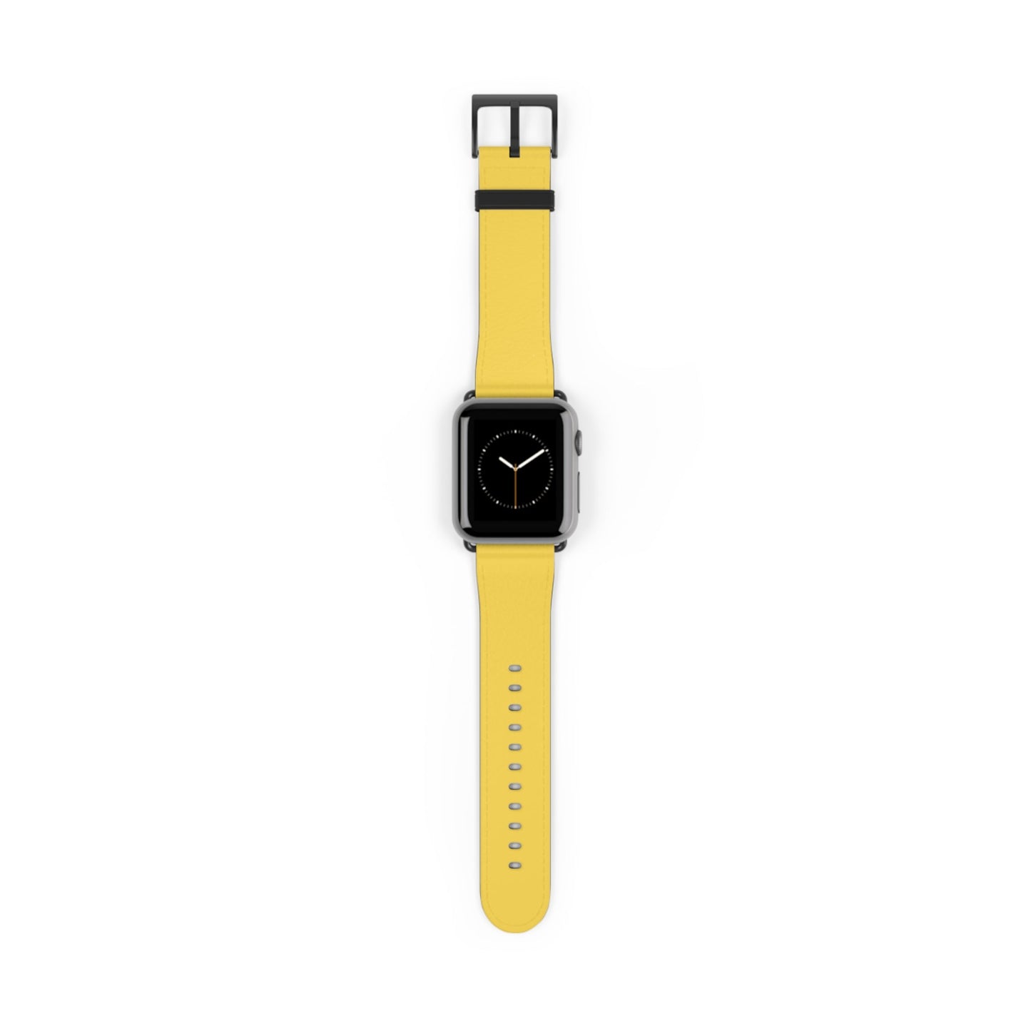 YELLOW APPLE® WATCH BAND- PANTONE® 128