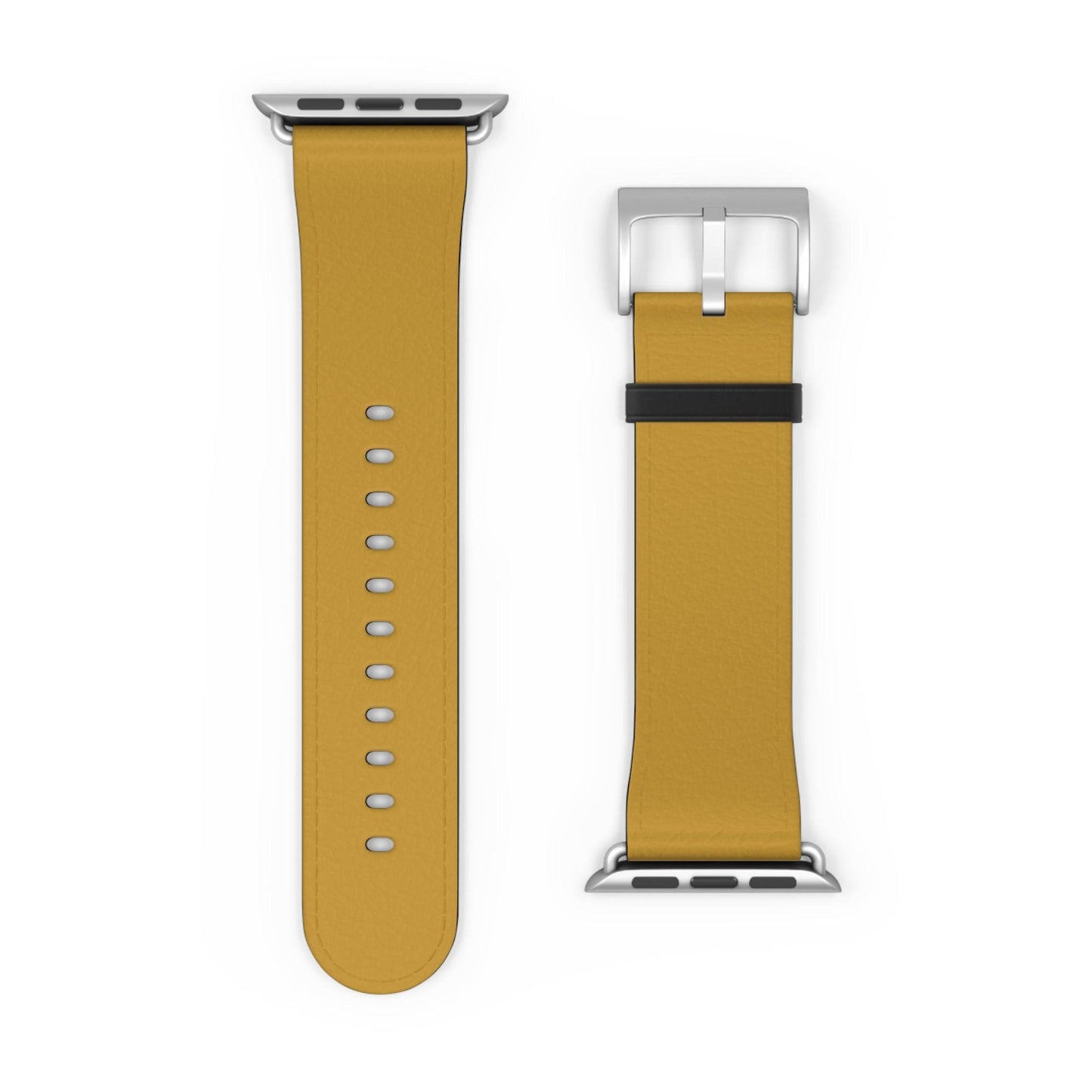 YELLOW APPLE® WATCH BAND- PANTONE® 117