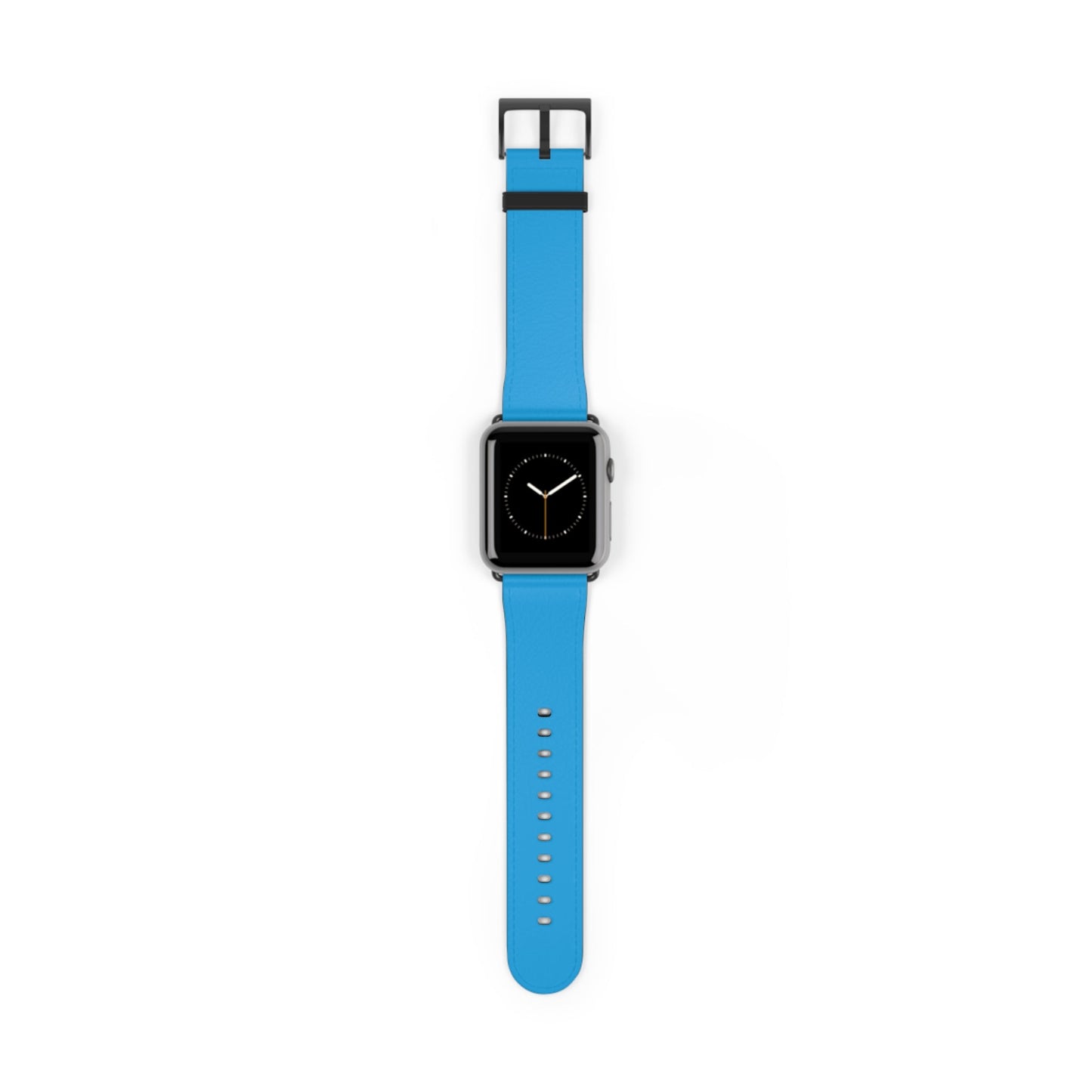 AZURE BLUE APPLE® WATCH BAND- PANTONE® 299