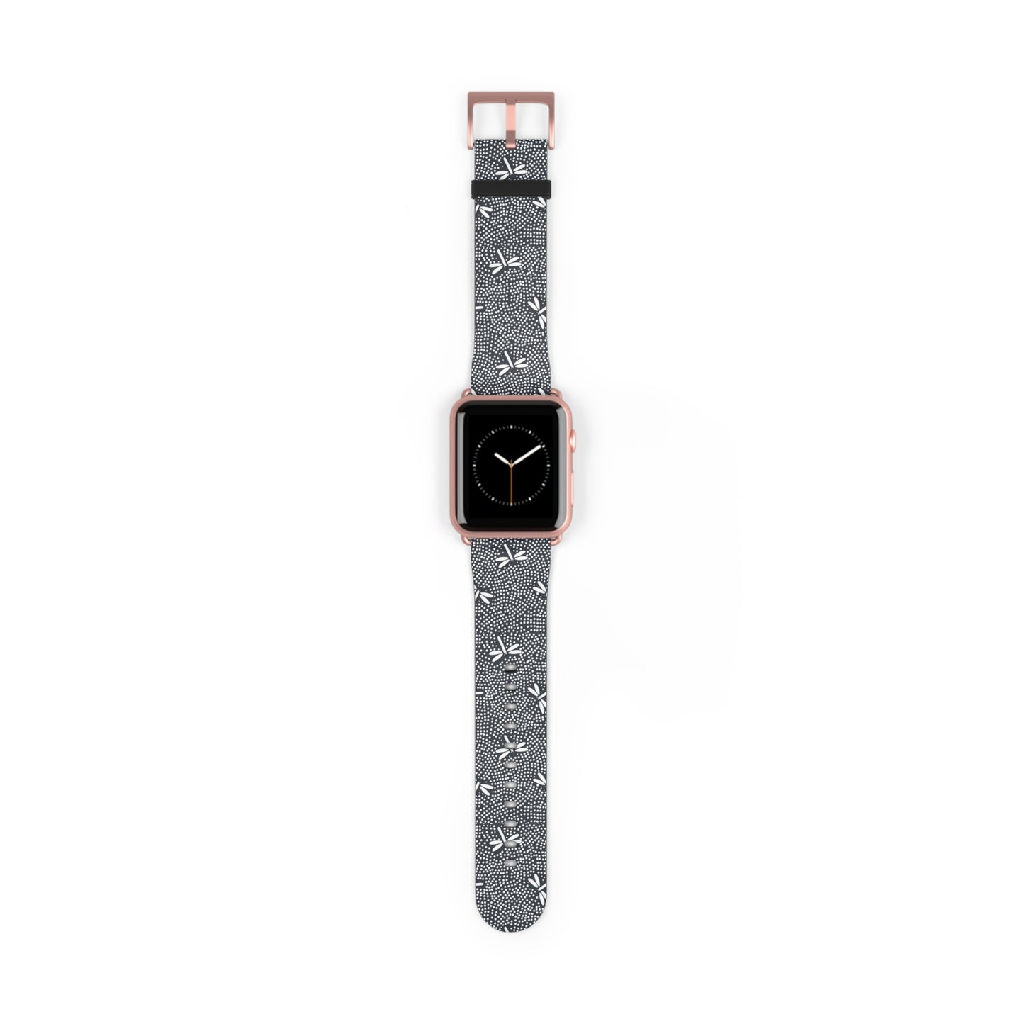 DRAGONFLY JAPANESE INDIGO DESIGN APPLE® WATCH BAND