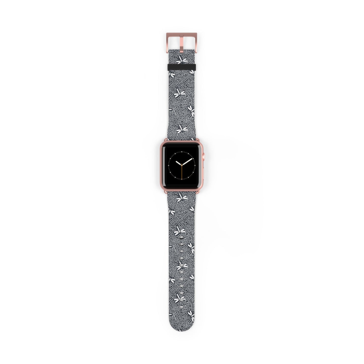 DRAGONFLY JAPANESE INDIGO DESIGN APPLE® WATCH BAND
