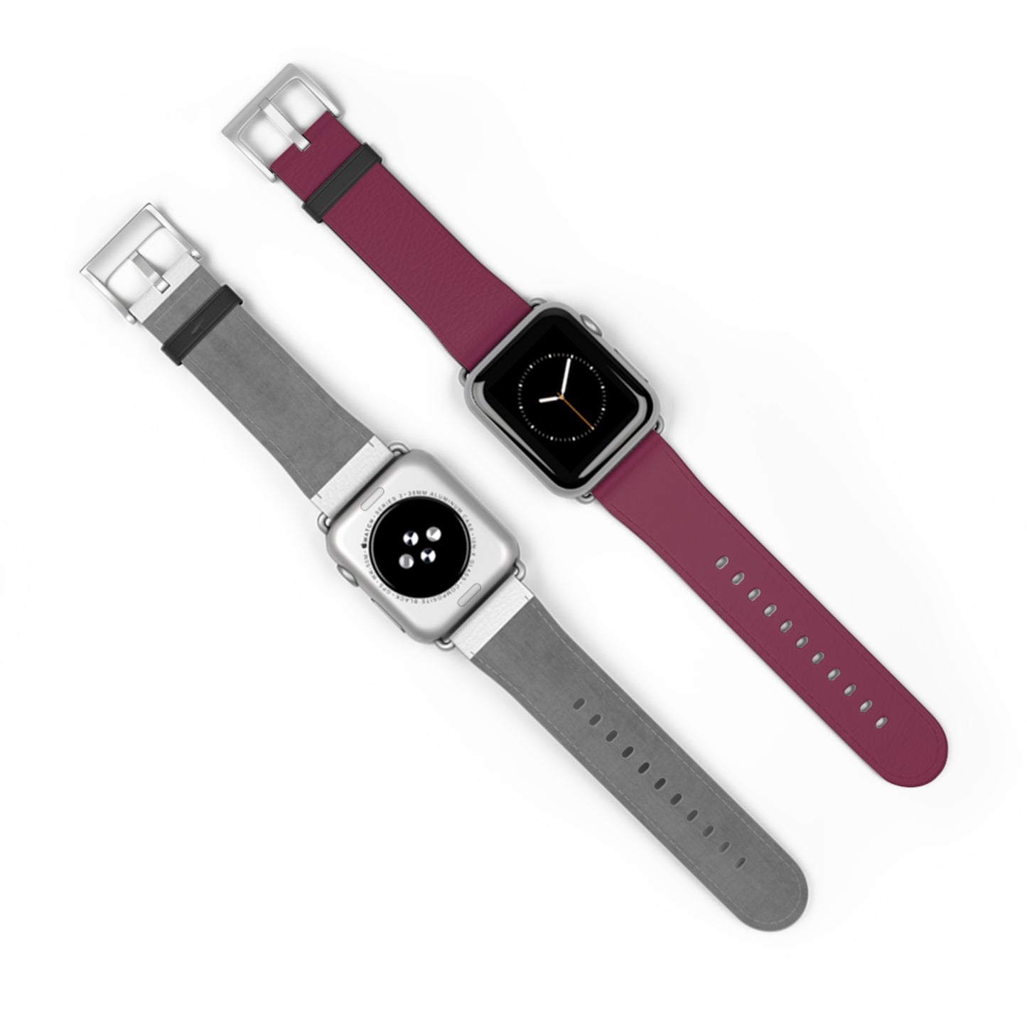 BROWN APPLE® WATCH BAND- PANTONE® 216