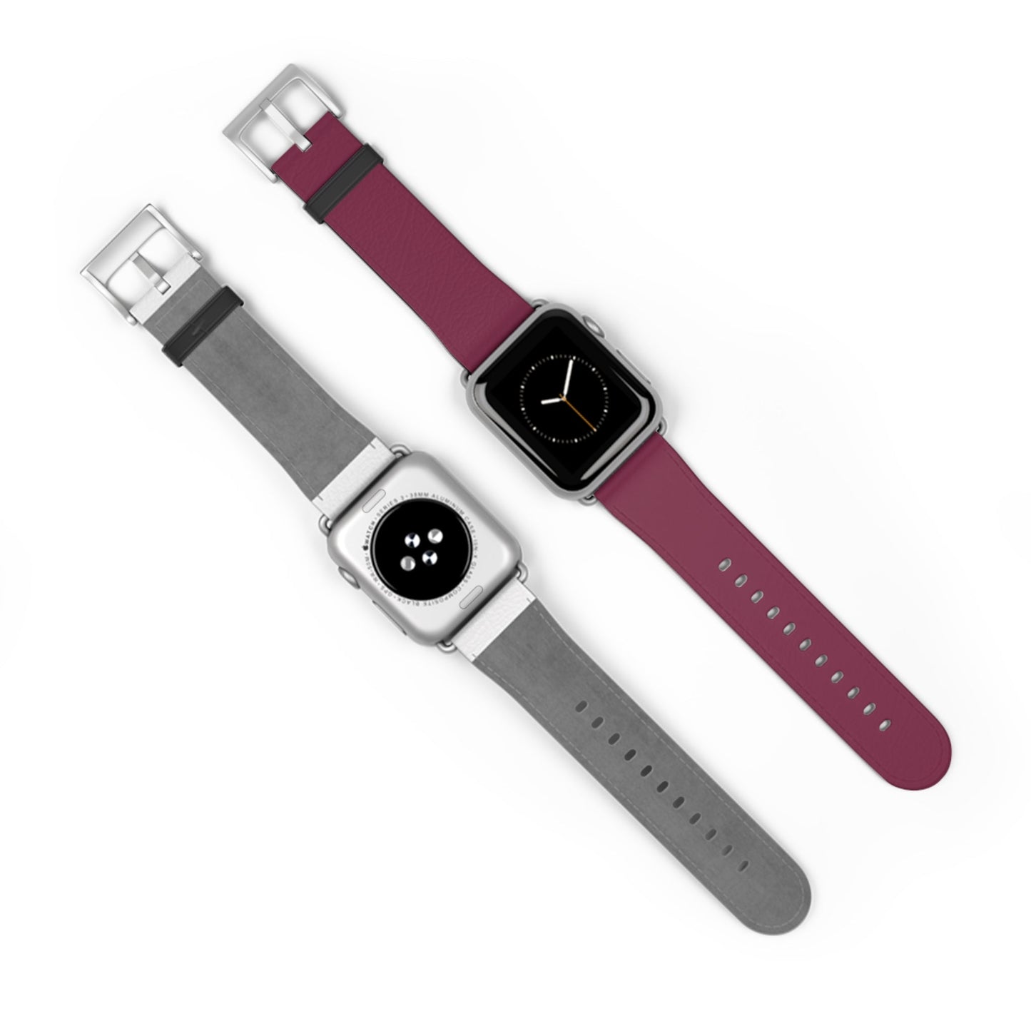 BROWN APPLE® WATCH BAND- PANTONE® 216