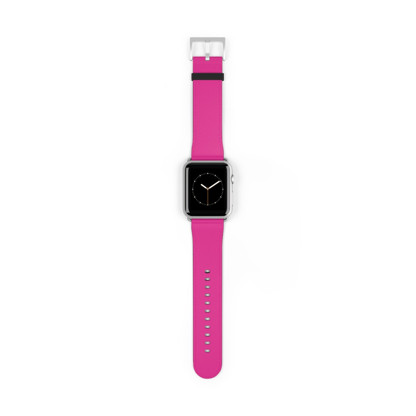FUSCIA PINK APPLE® WATCH BAND- PANTONE® 225