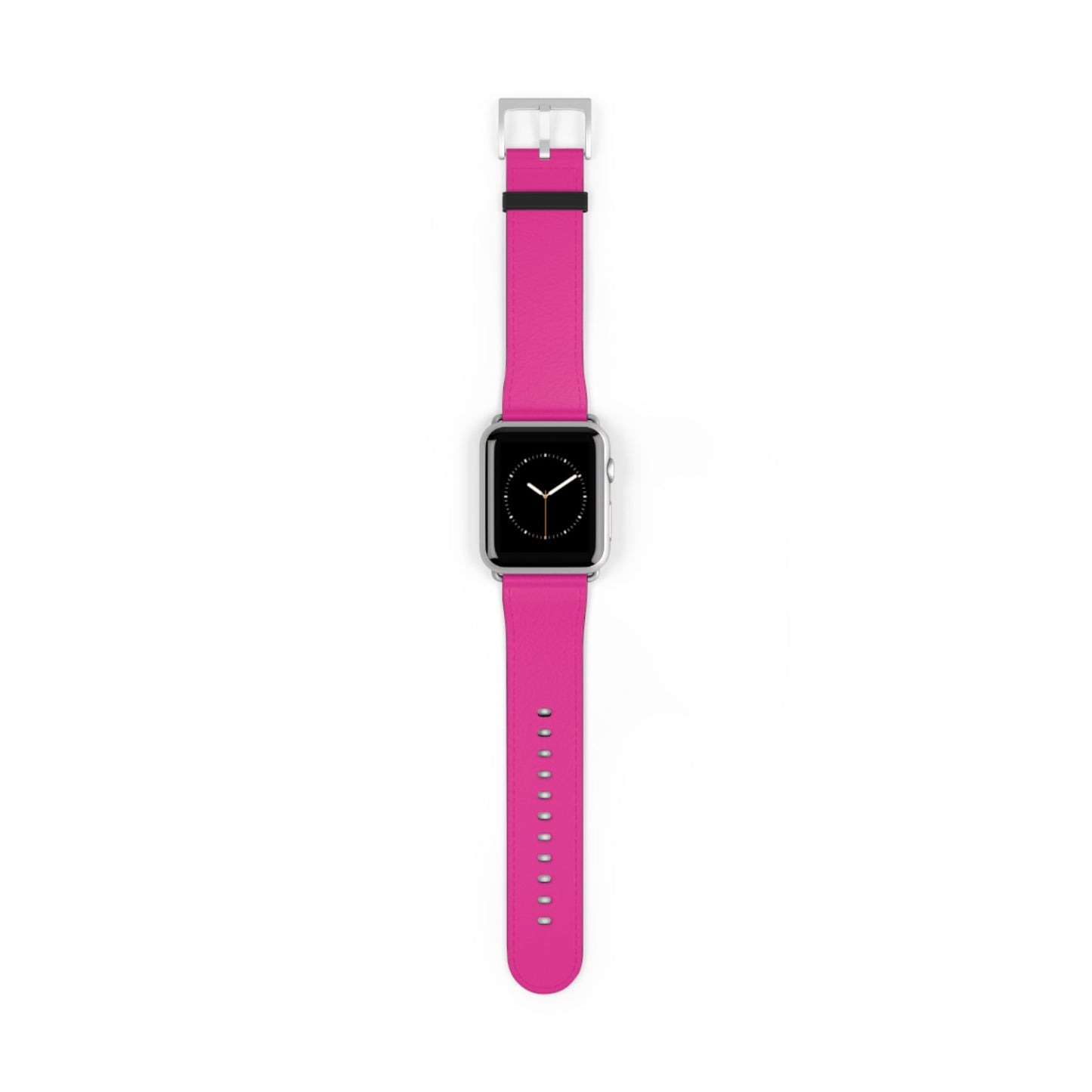 FUSCIA PINK APPLE® WATCH BAND- PANTONE® 225