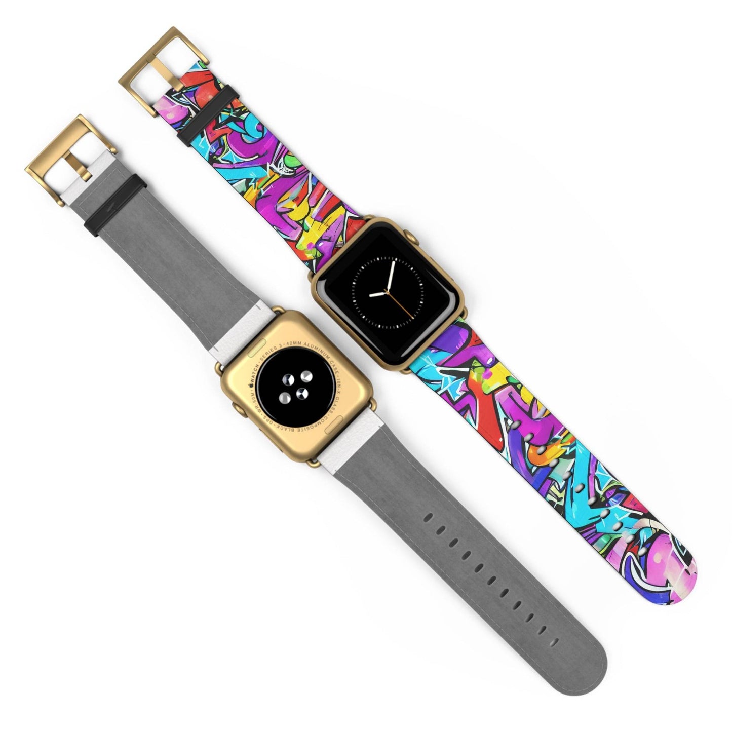 GRAFFITI APPLE® WATCH BAND
