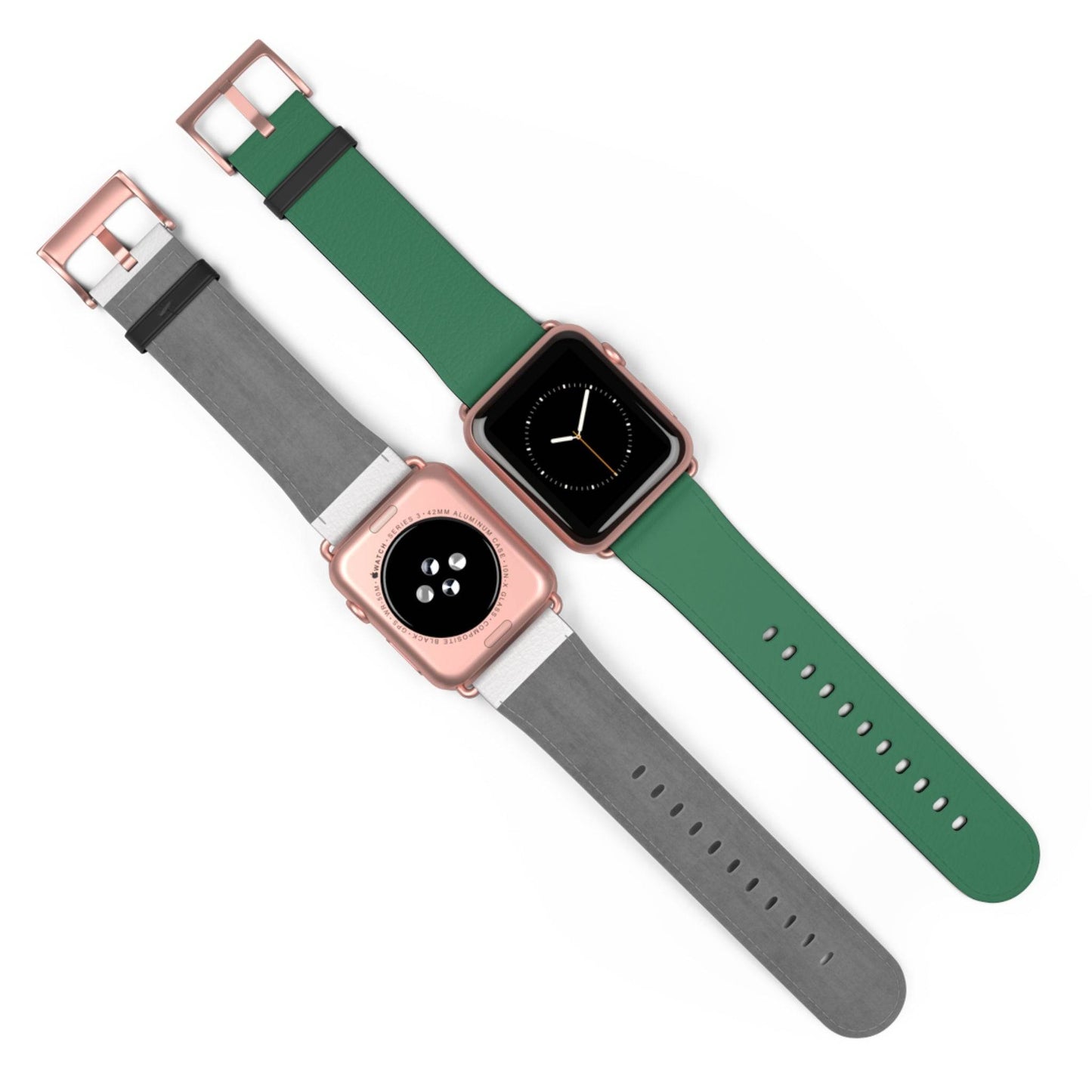 SEA GREEN APPLE® WATCH BAND- PANTONE® 356
