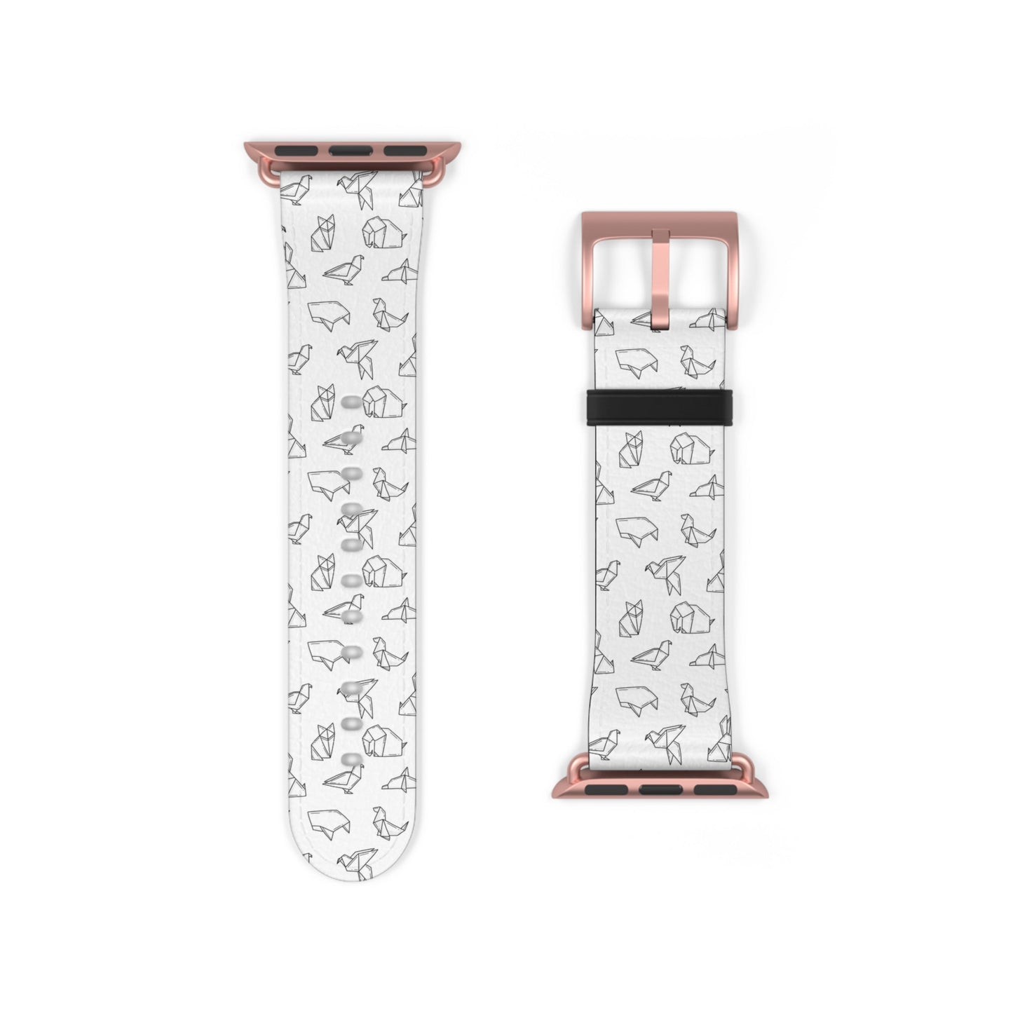 JAPANESE INDIGO ORIGAMI DESIGN APPLE® WATCH BAND