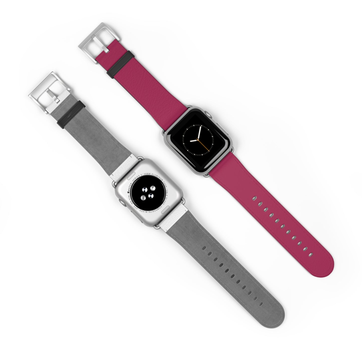 CRIMSON APPLE® WATCH BAND- PANTONE® 220