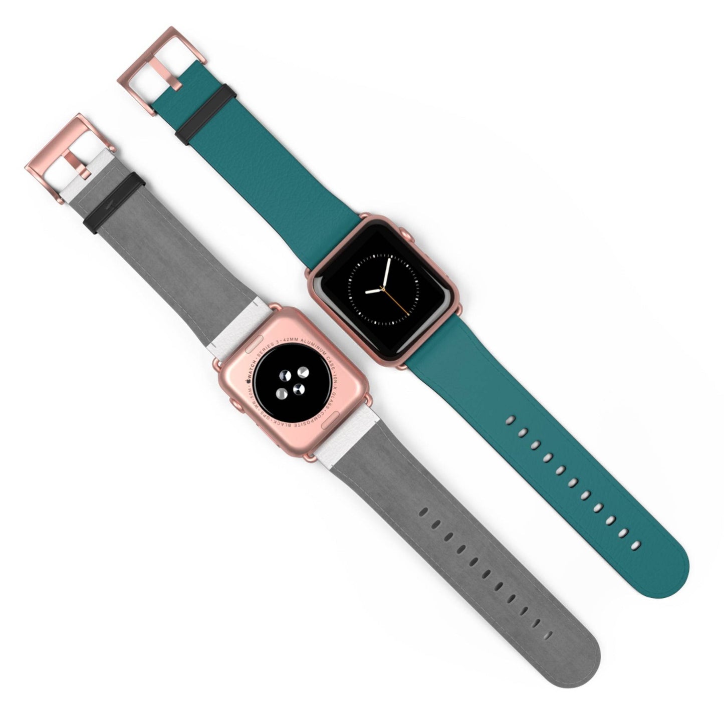 TEAL APPLE® WATCH BAND- PANTONE® 322