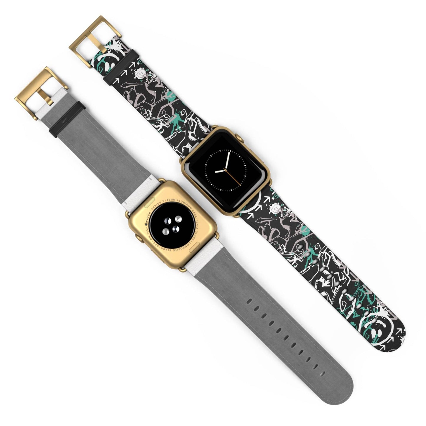 GRAFFITI APPLE® WATCH BAND