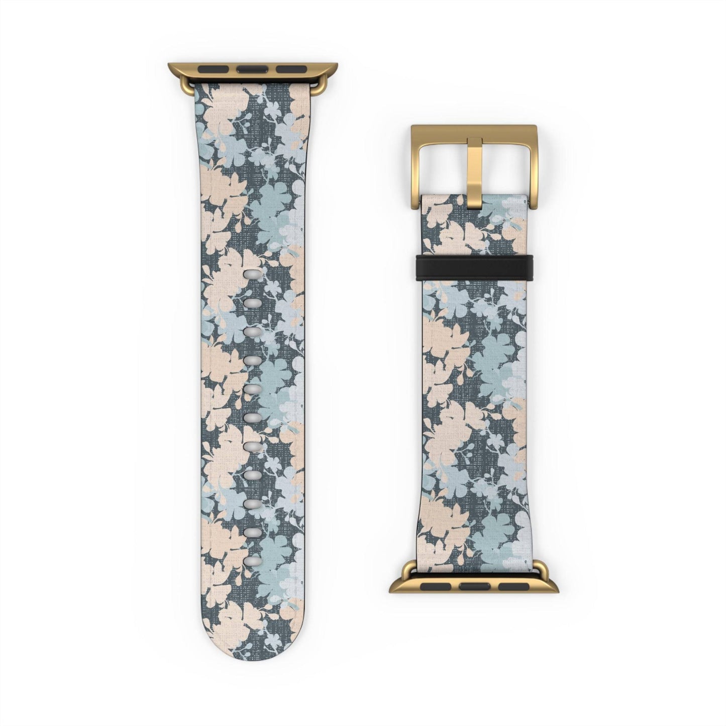 JAPANESE INDIGO DESIGN APPLE® WATCH BAND