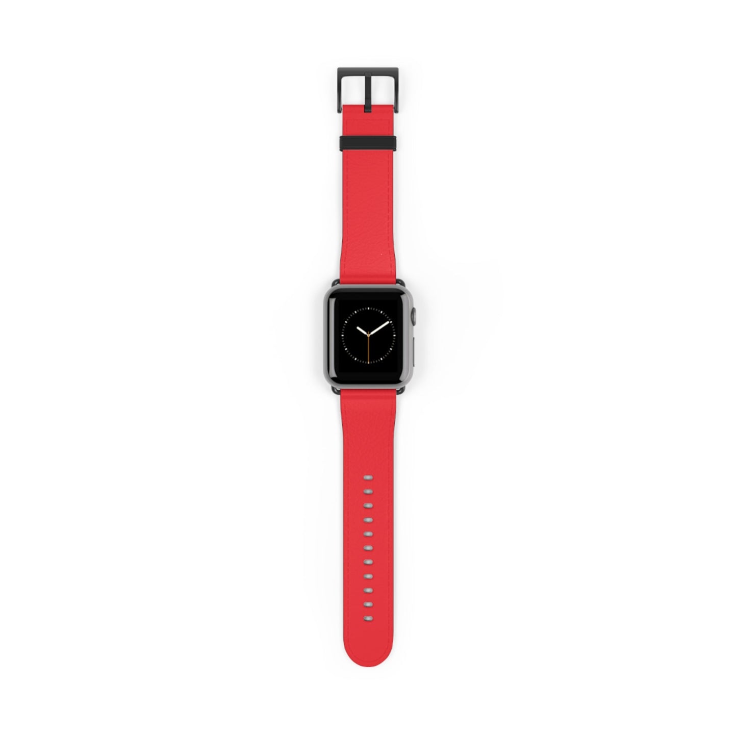 FERRARI RED APPLE® WATCH BAND- PANTONE® 185