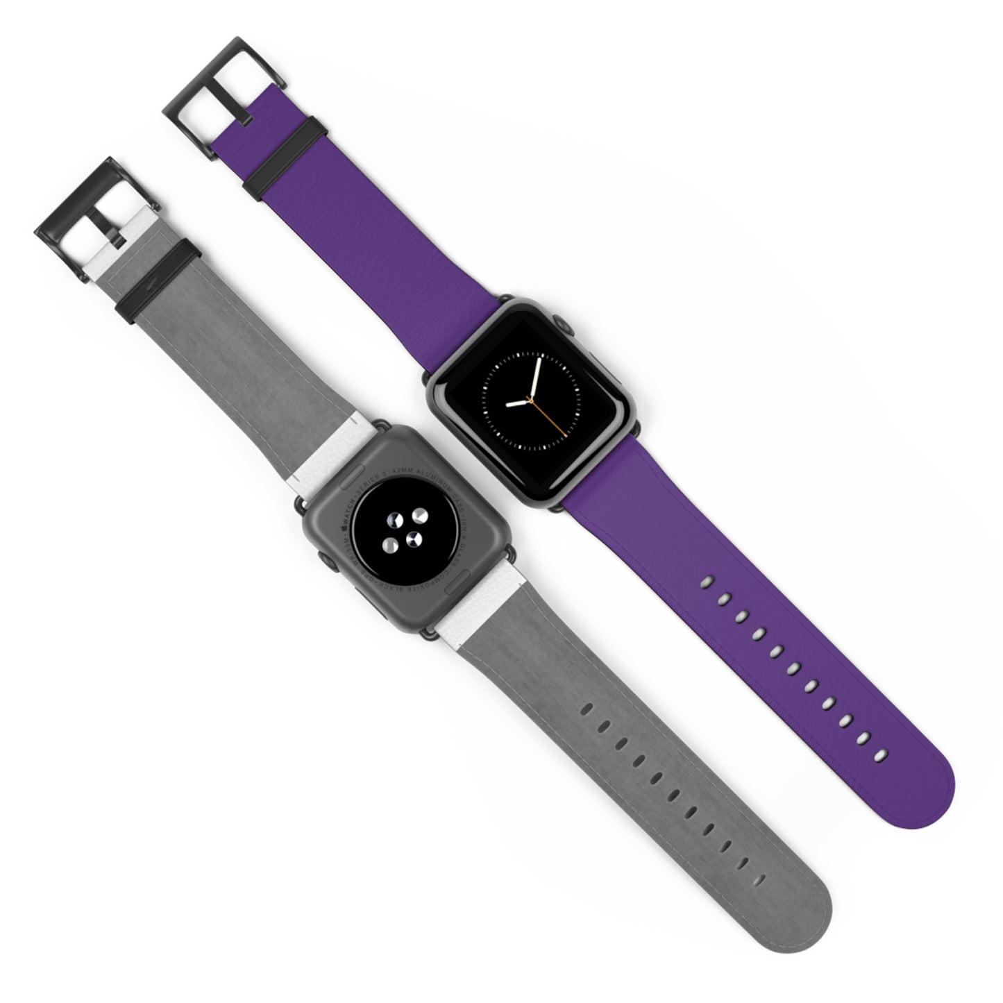 VIOLET APPLE® WATCH BAND- PANTONE® 268
