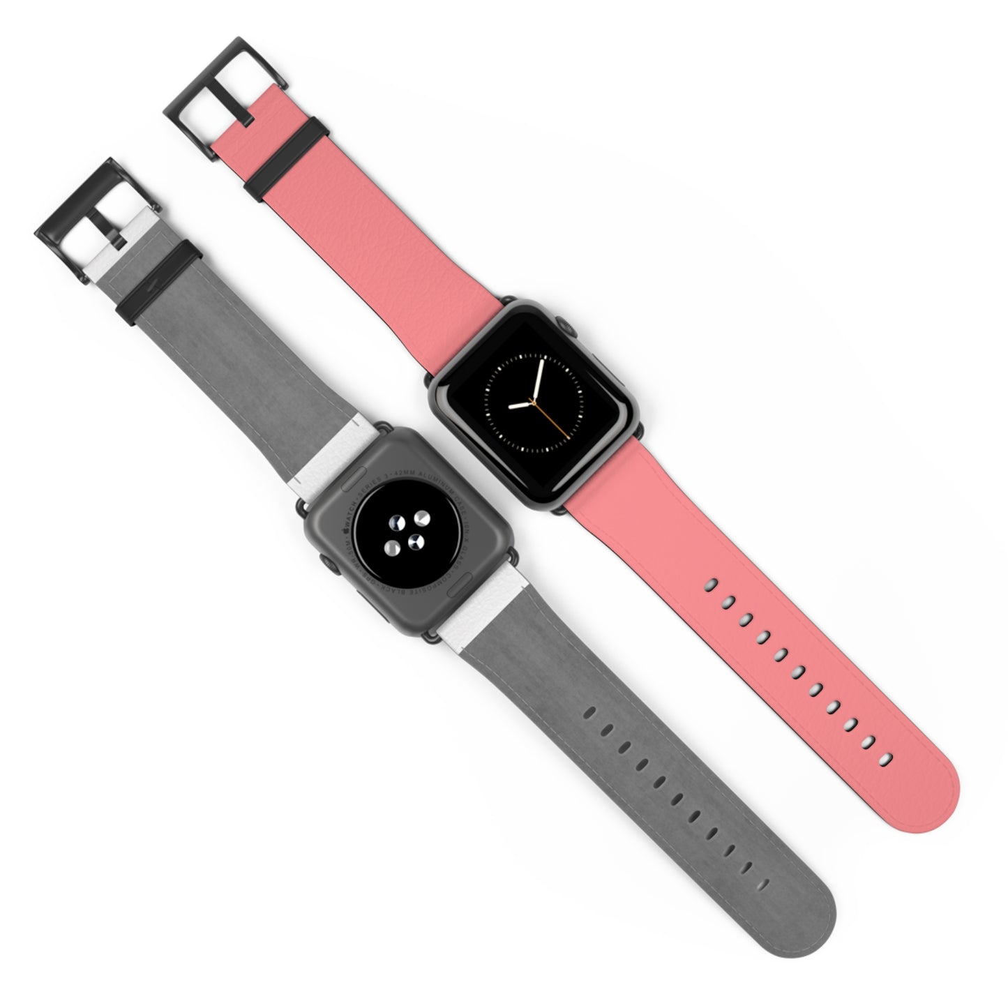 Neon Flamingo Red Apple® Watch Band