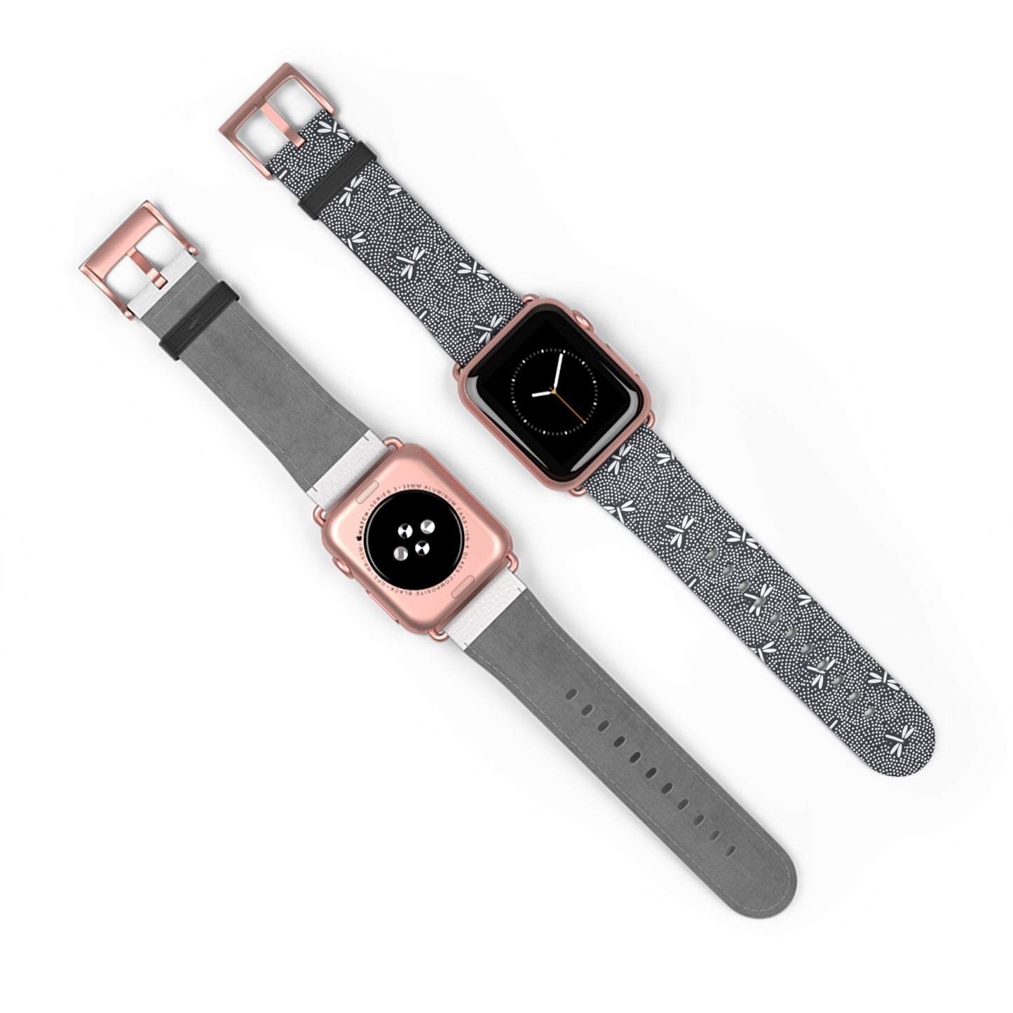 DRAGONFLY JAPANESE INDIGO DESIGN APPLE® WATCH BAND
