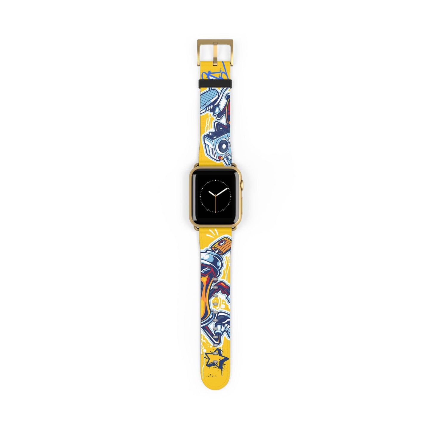 GRAFFITI APPLE® WATCH BAND