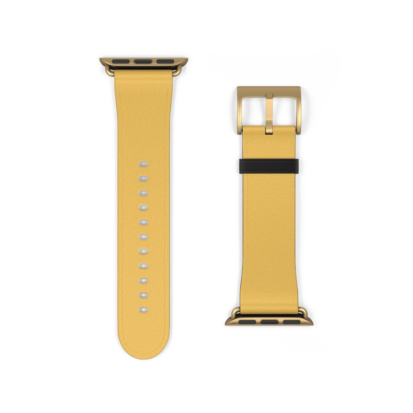 MOCCASIN APPLE® WATCH BAND- PANTONE® 141