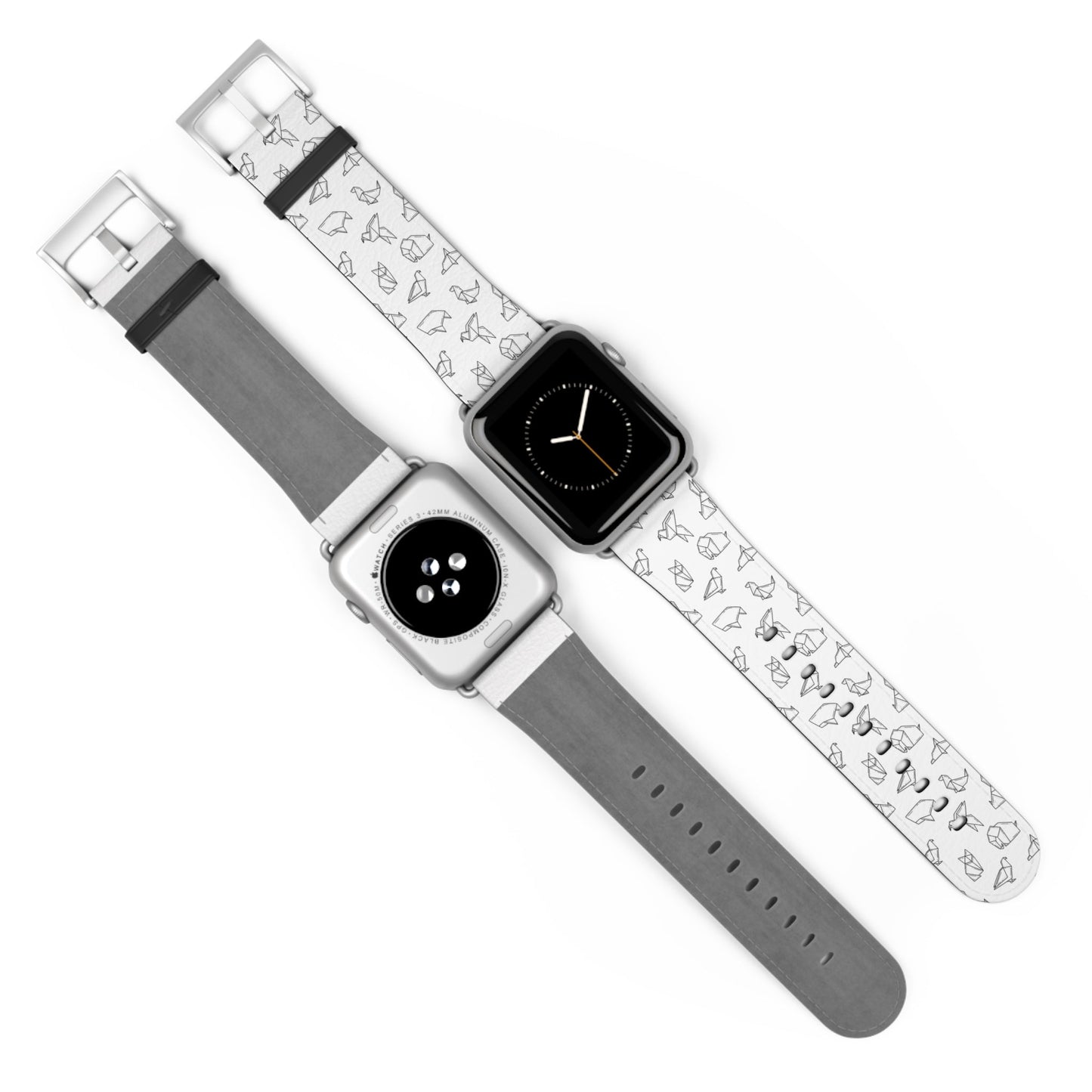 JAPANESE INDIGO ORIGAMI DESIGN APPLE® WATCH BAND