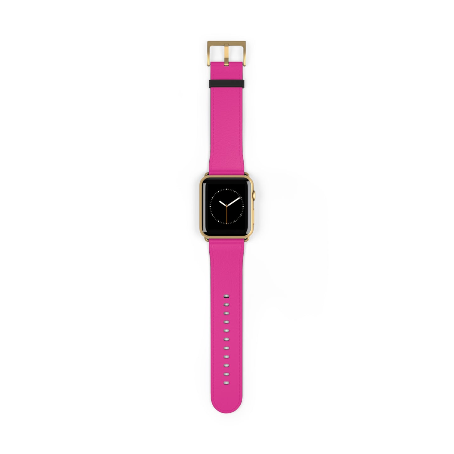 FUSCIA PINK APPLE® WATCH BAND- PANTONE® 225
