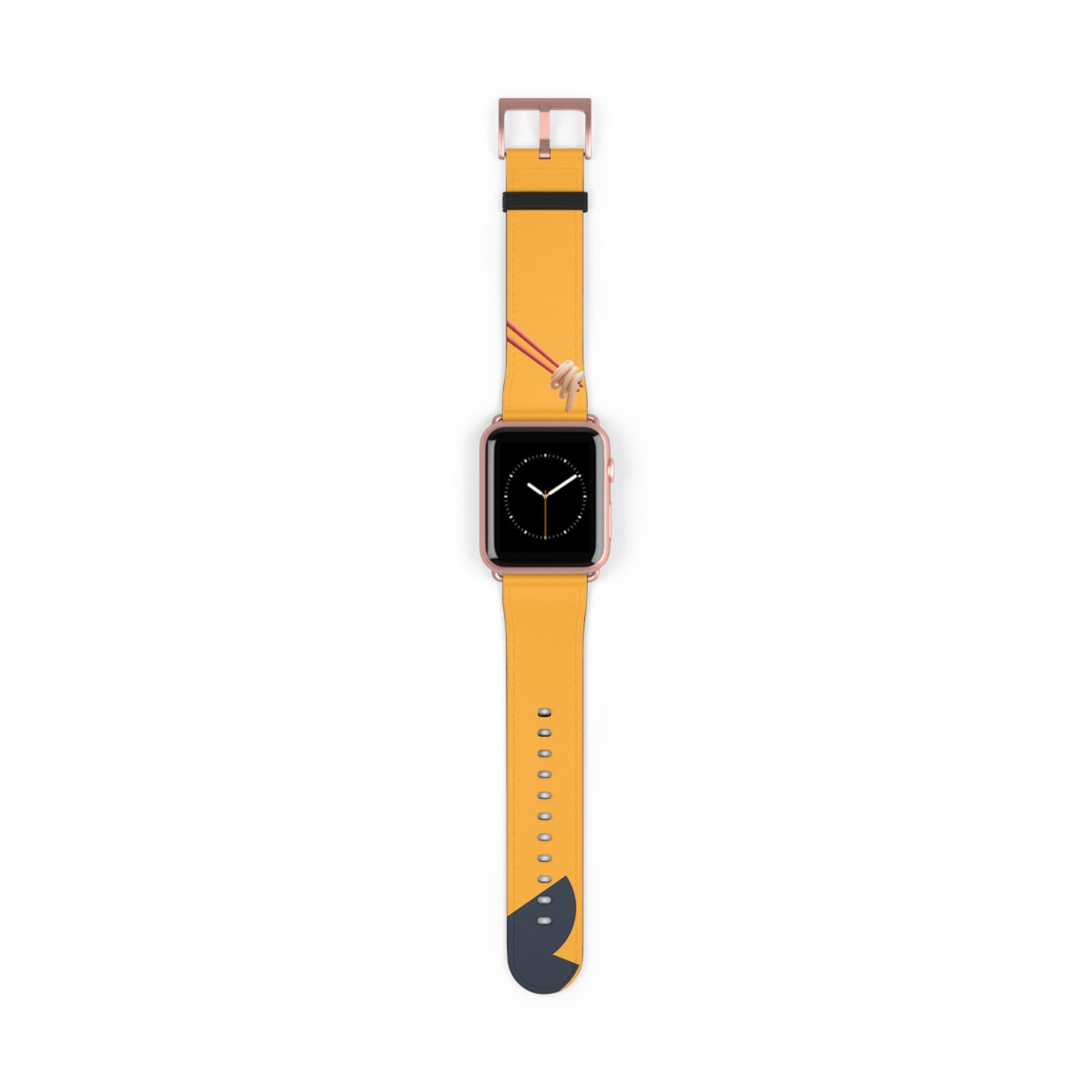 YELLOW APPLE® WATCH BAND