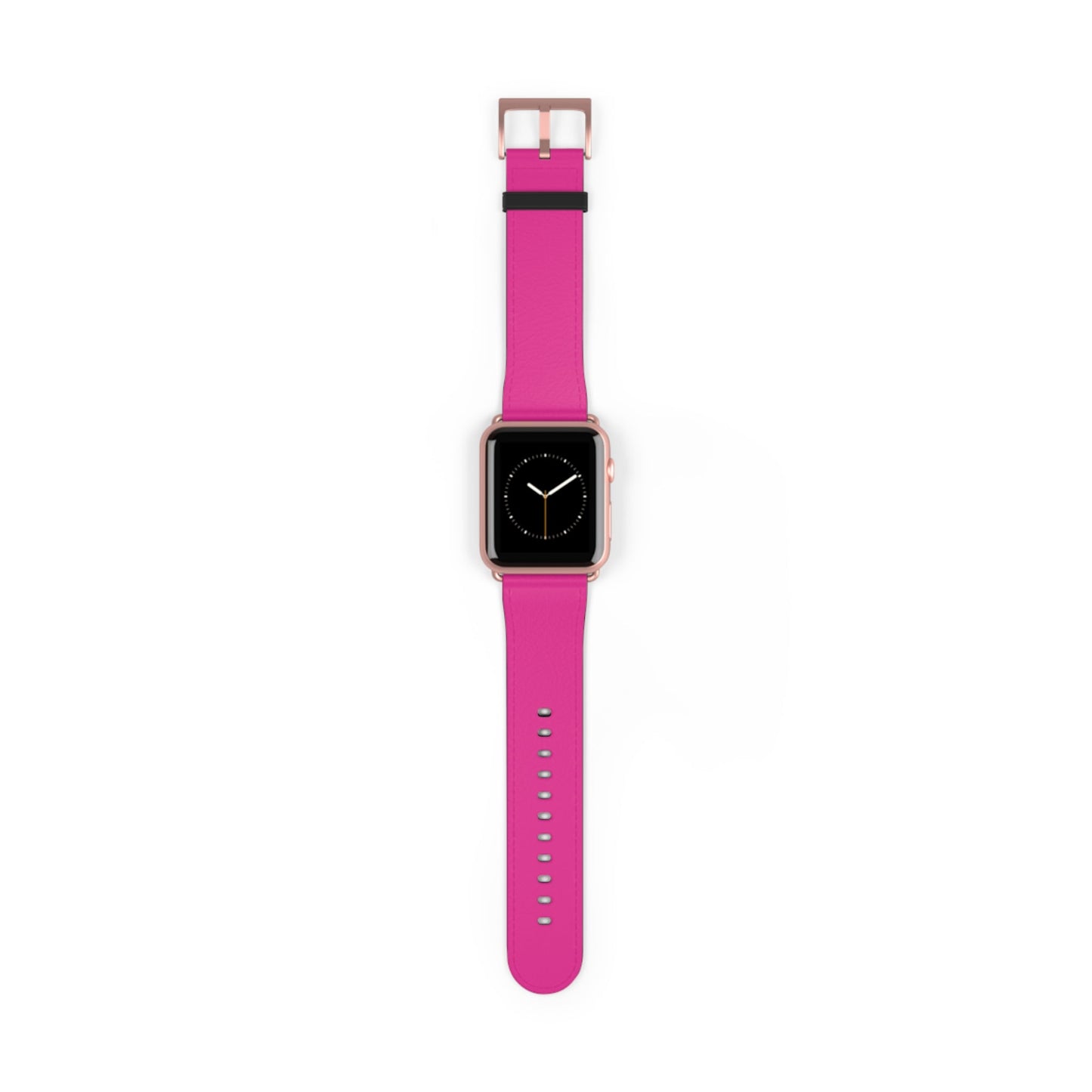 FUSCIA PINK APPLE® WATCH BAND- PANTONE® 225