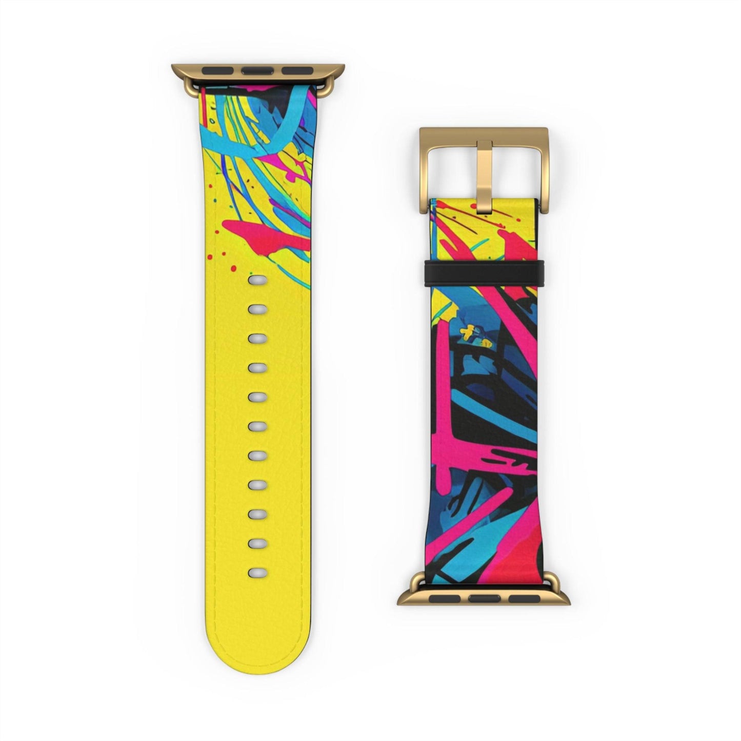 GRAFFITI APPLE® WATCH BAND